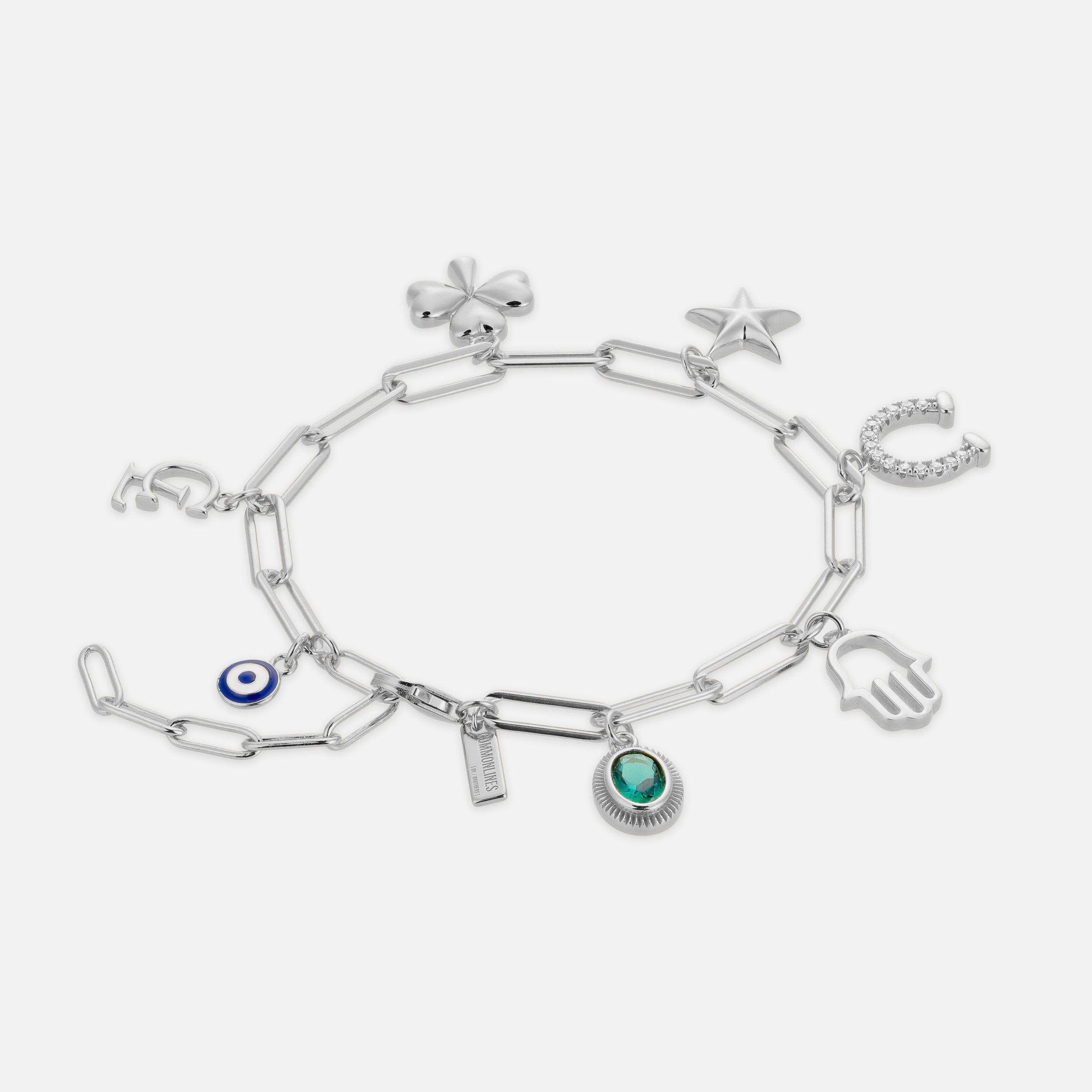 Lucky Charm - Silver