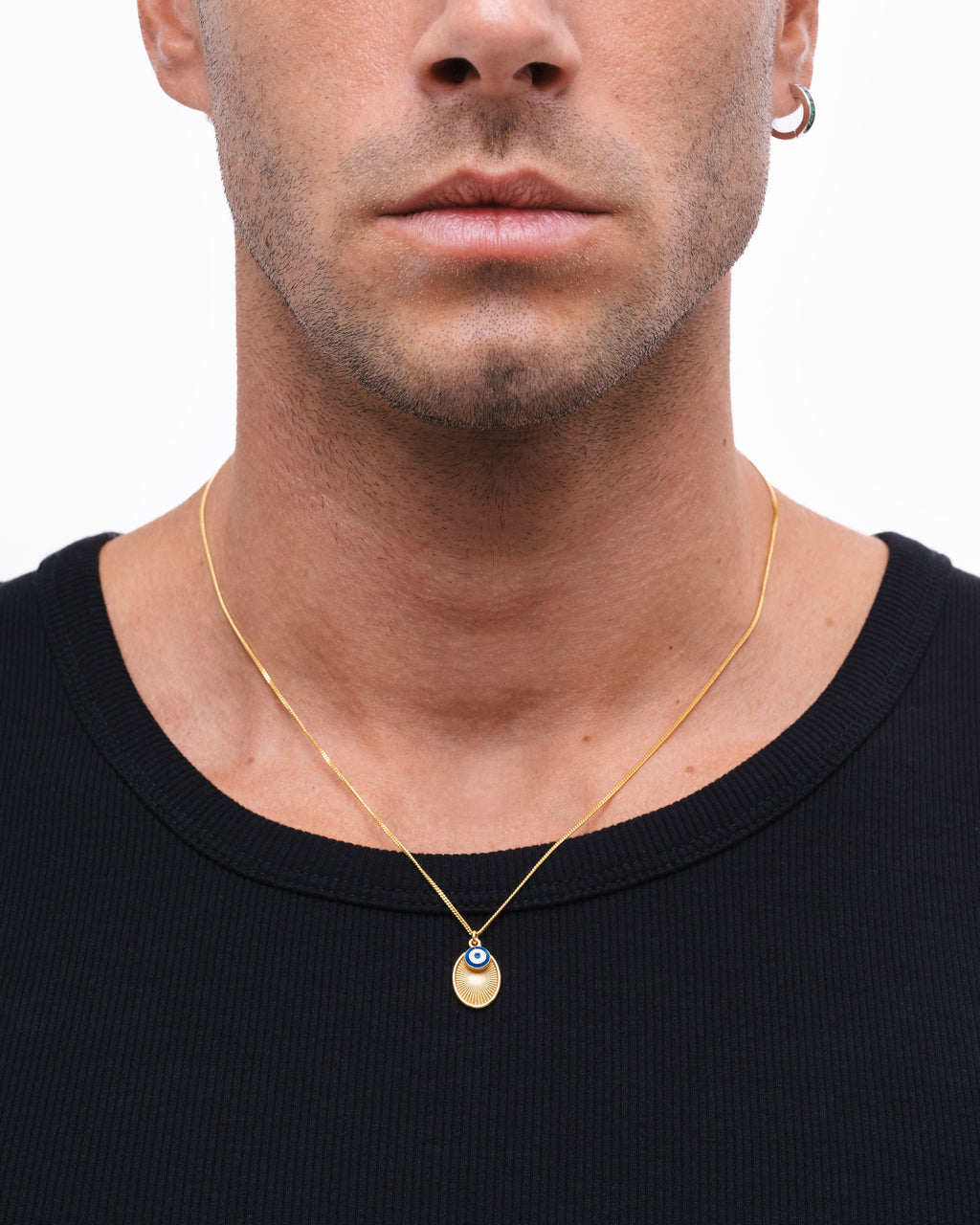 Mykonos Pendant - Gold