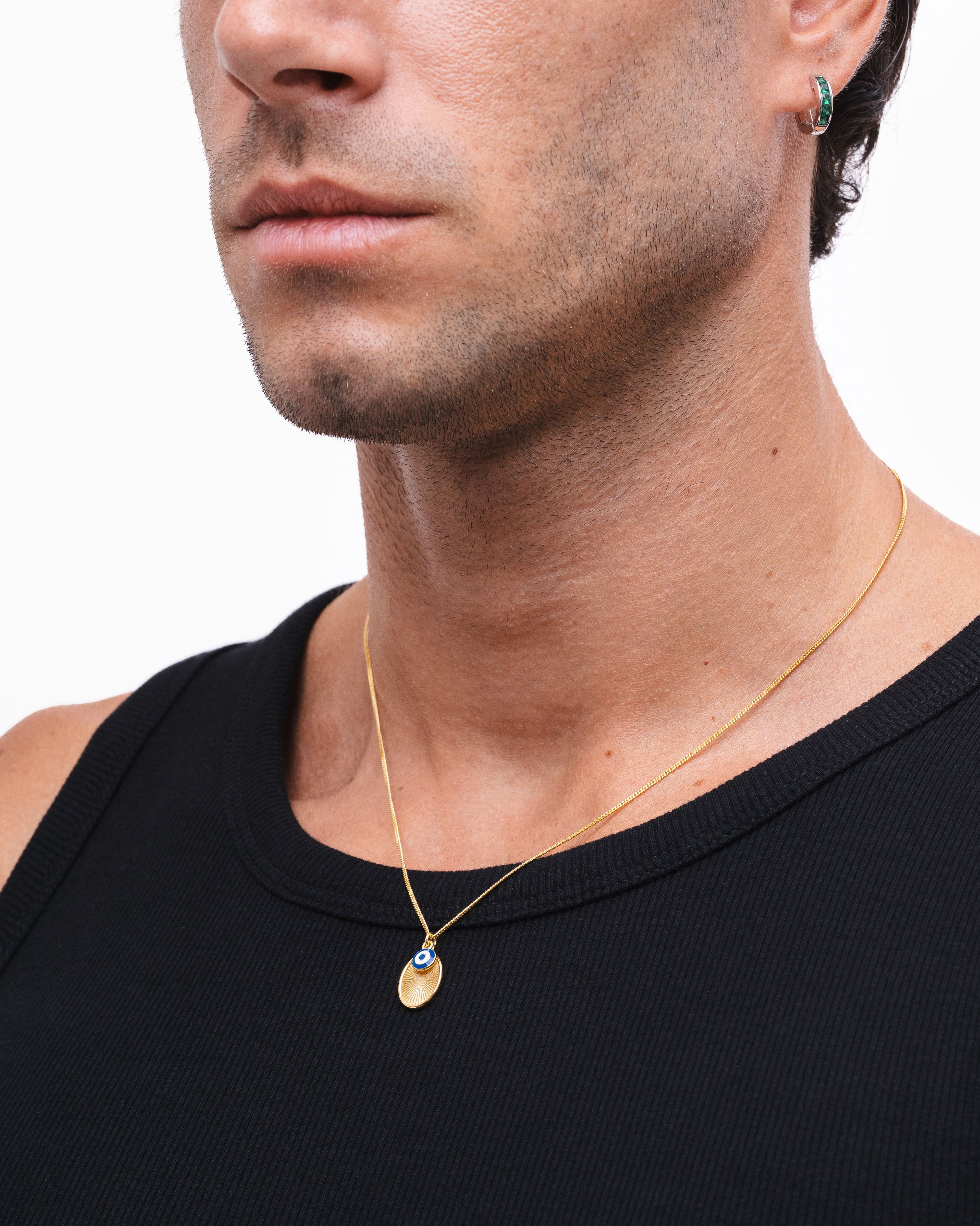 Mykonos Pendant - Gold