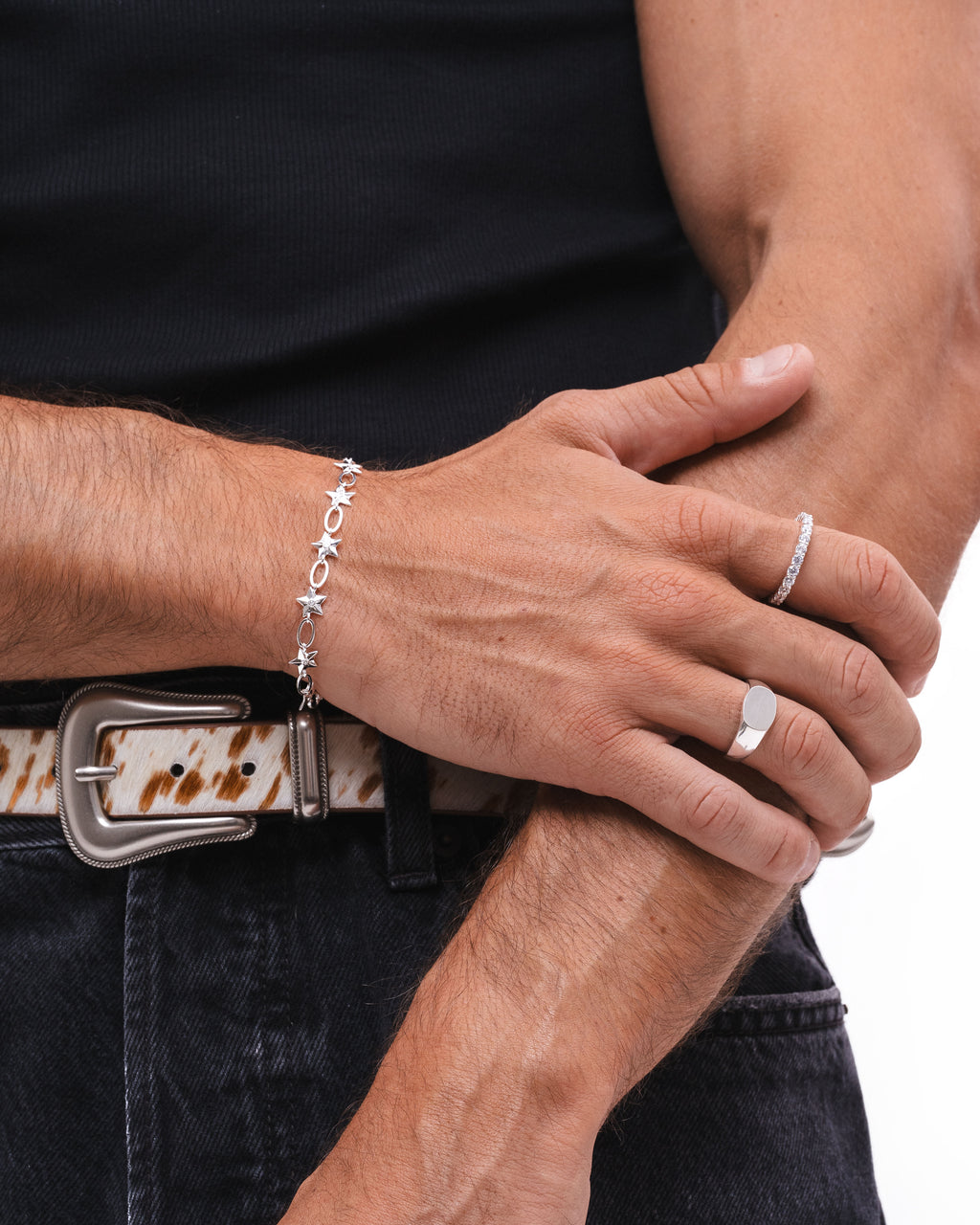 Stella Bracelet - Silver