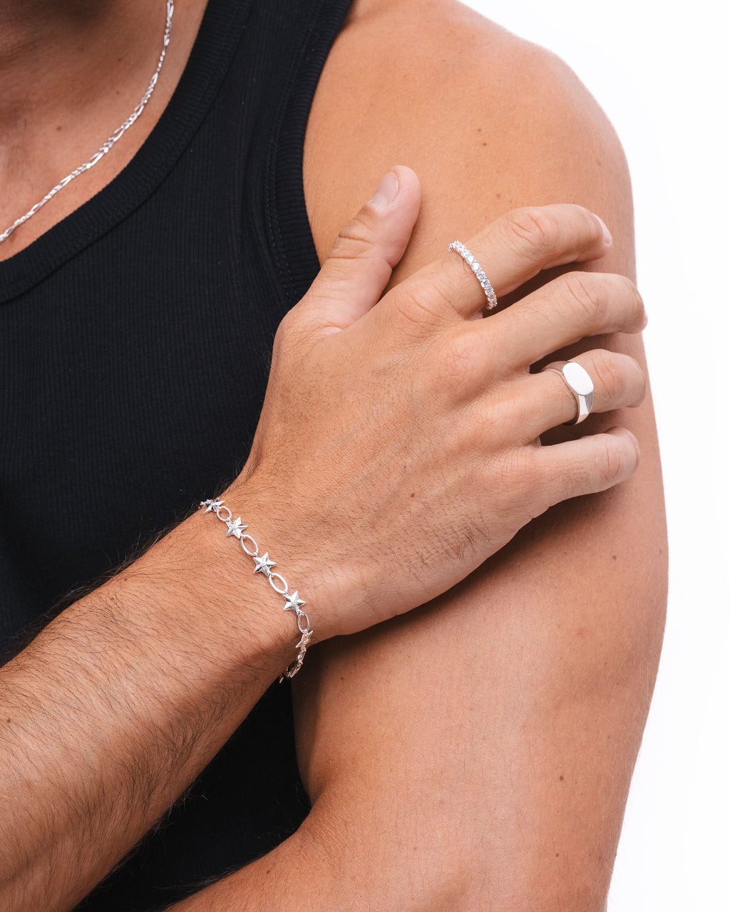 Stella Bracelet - Silver