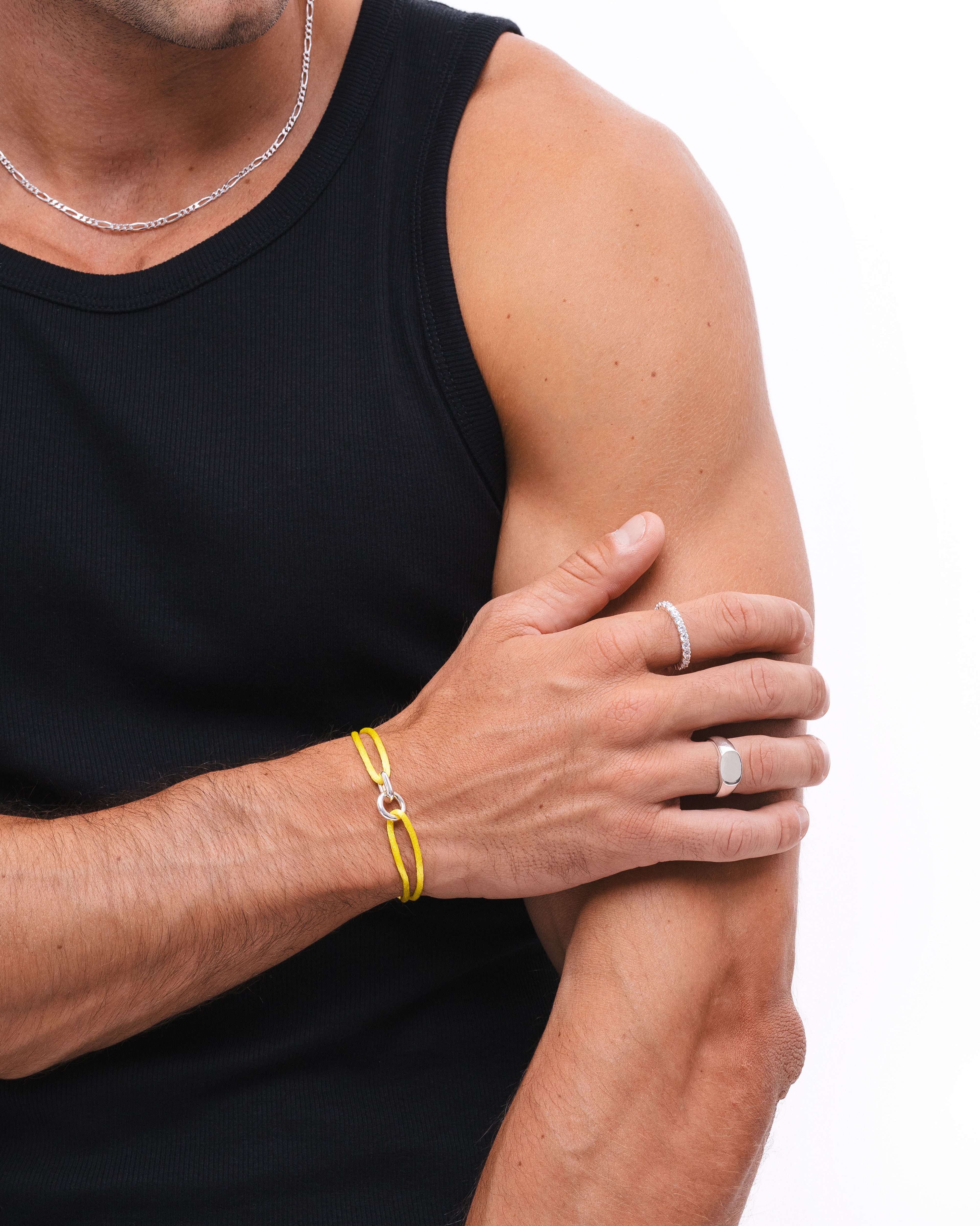 Element Bracelet Silver - Yellow