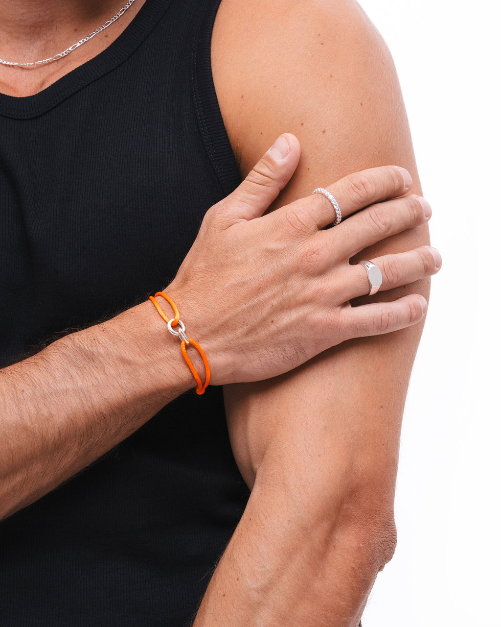 Element Bracelet Silver - Orange