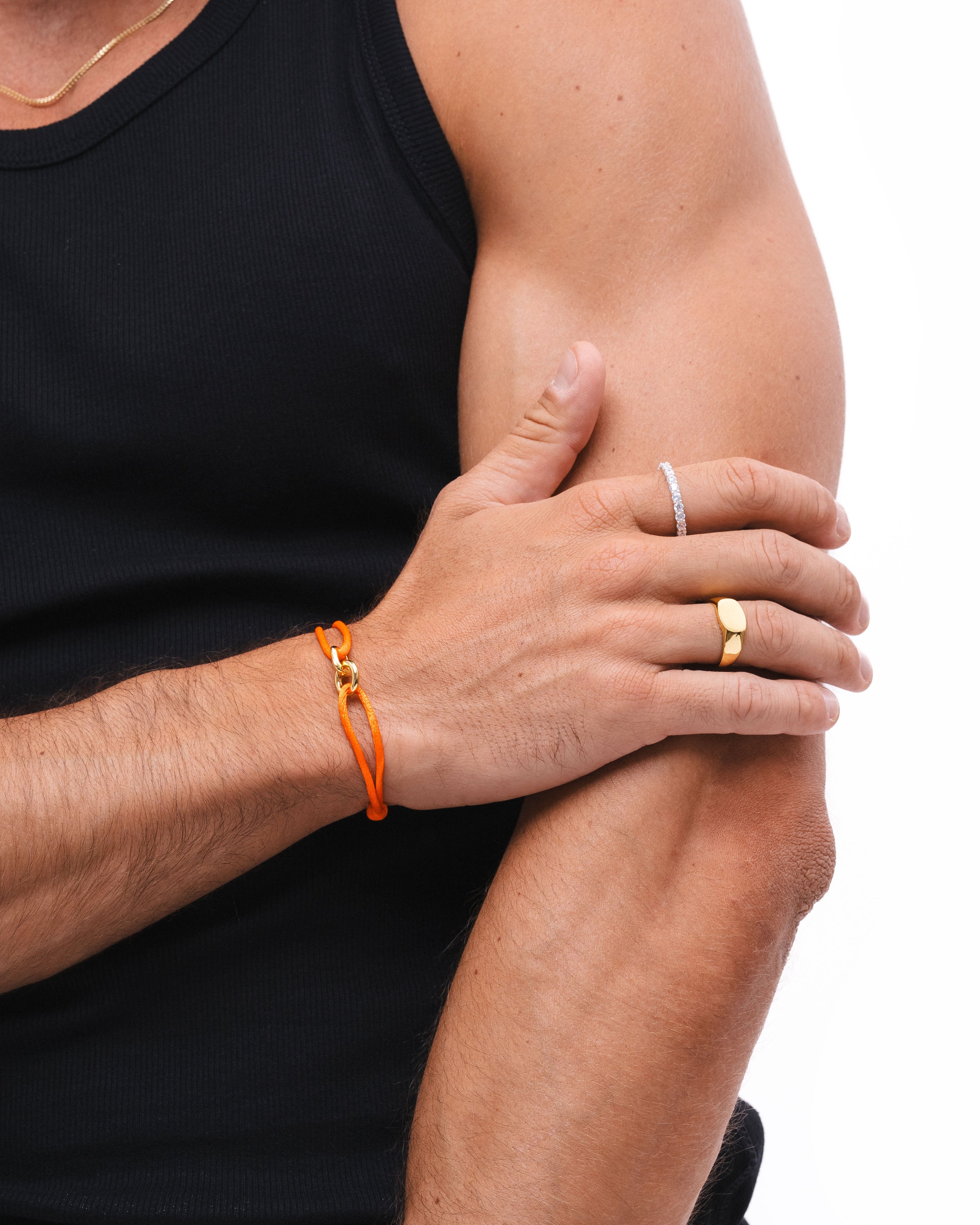 Element Bracelet Gold - Orange