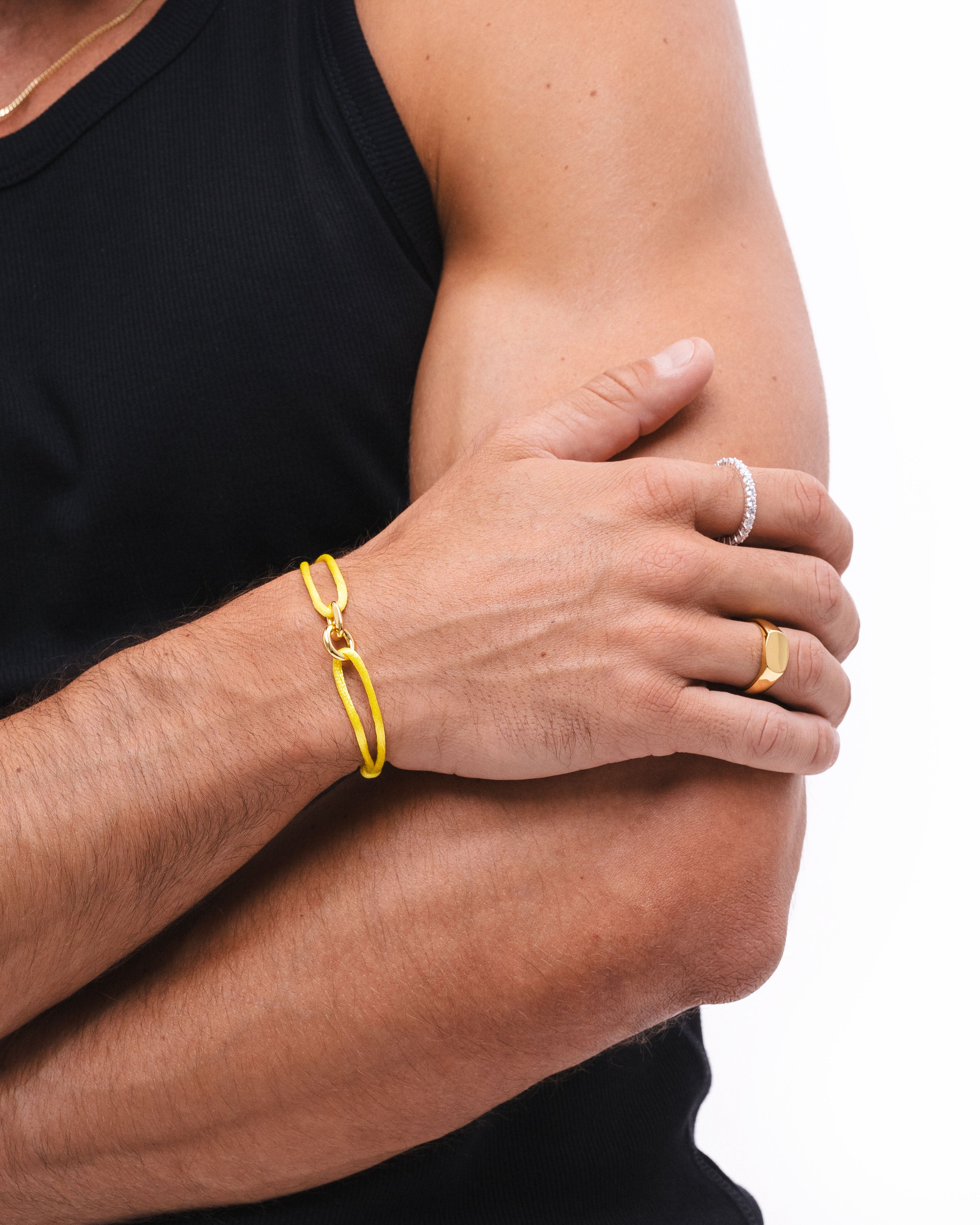 Element Bracelet Gold - Yellow