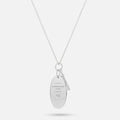 Room Key Pendant - Silver