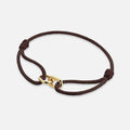 Element Bracelet Gold - Brown