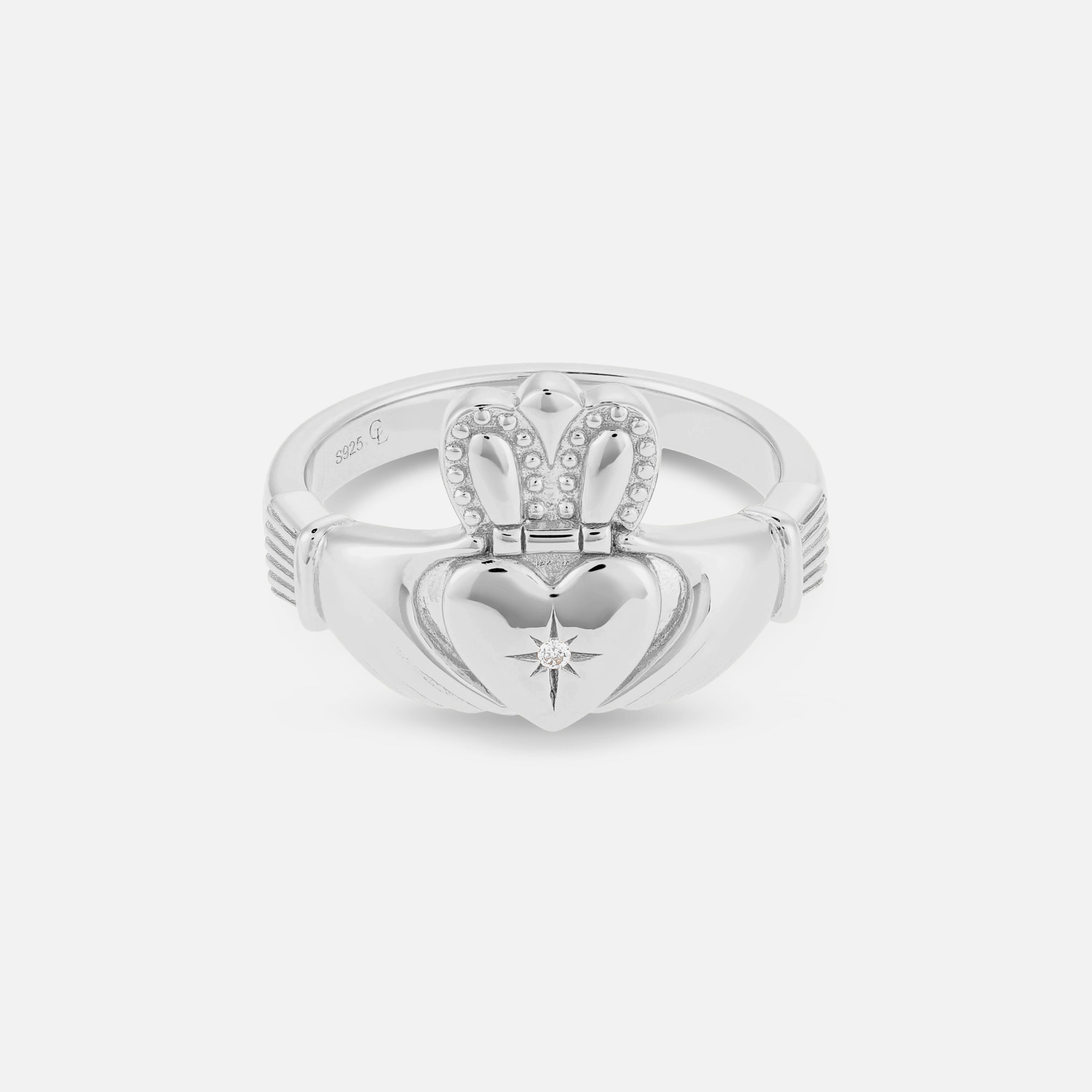 Claddagh - Silver