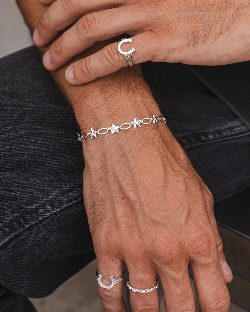 Stella Bracelet - Silver