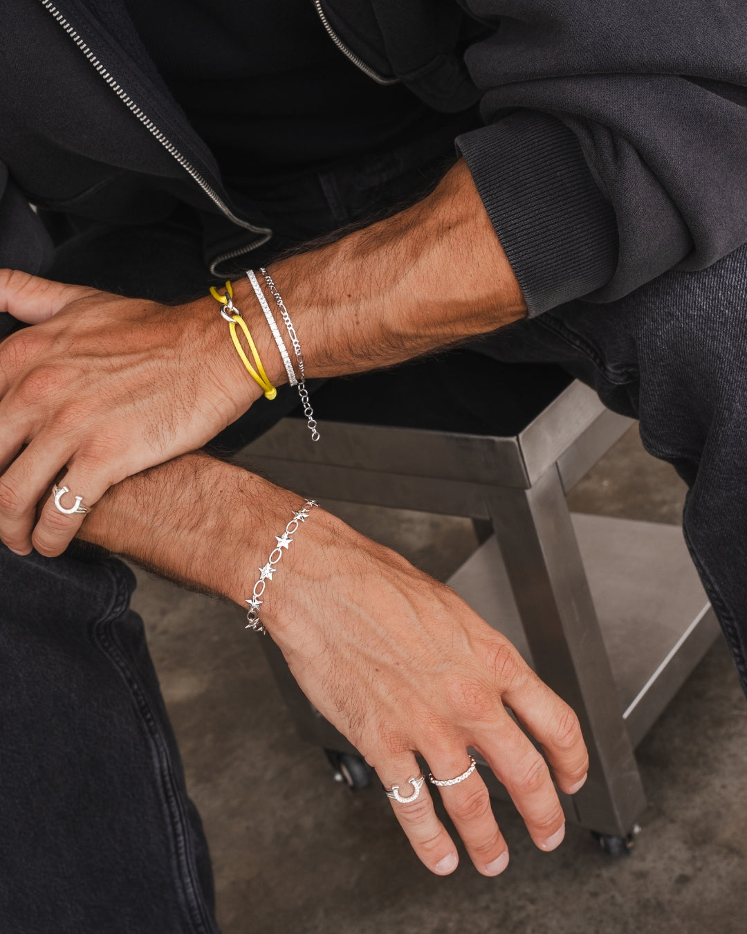 Stella Bracelet - Silver