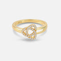 Trinity Knot Ring - Gold