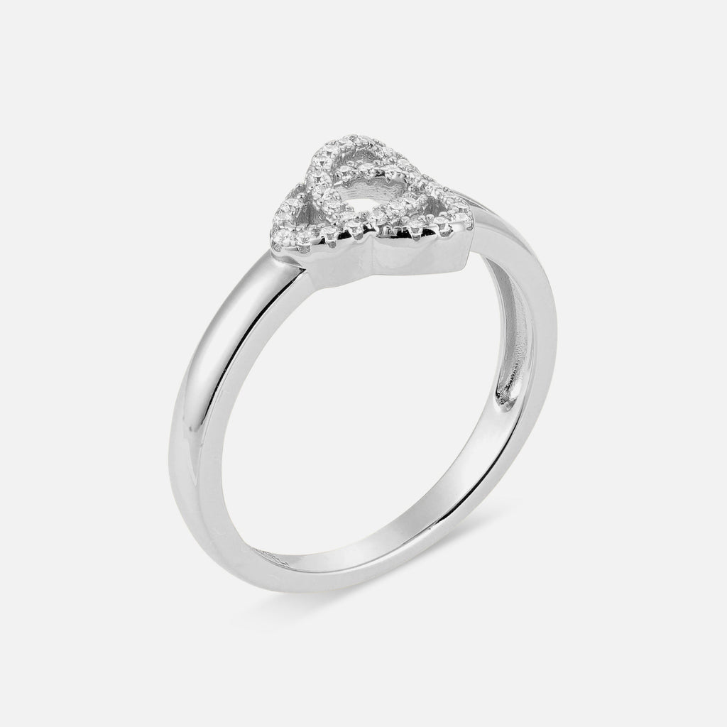 Trinity Knot Ring - Silver