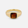 Tiger Eye Ring - Gold