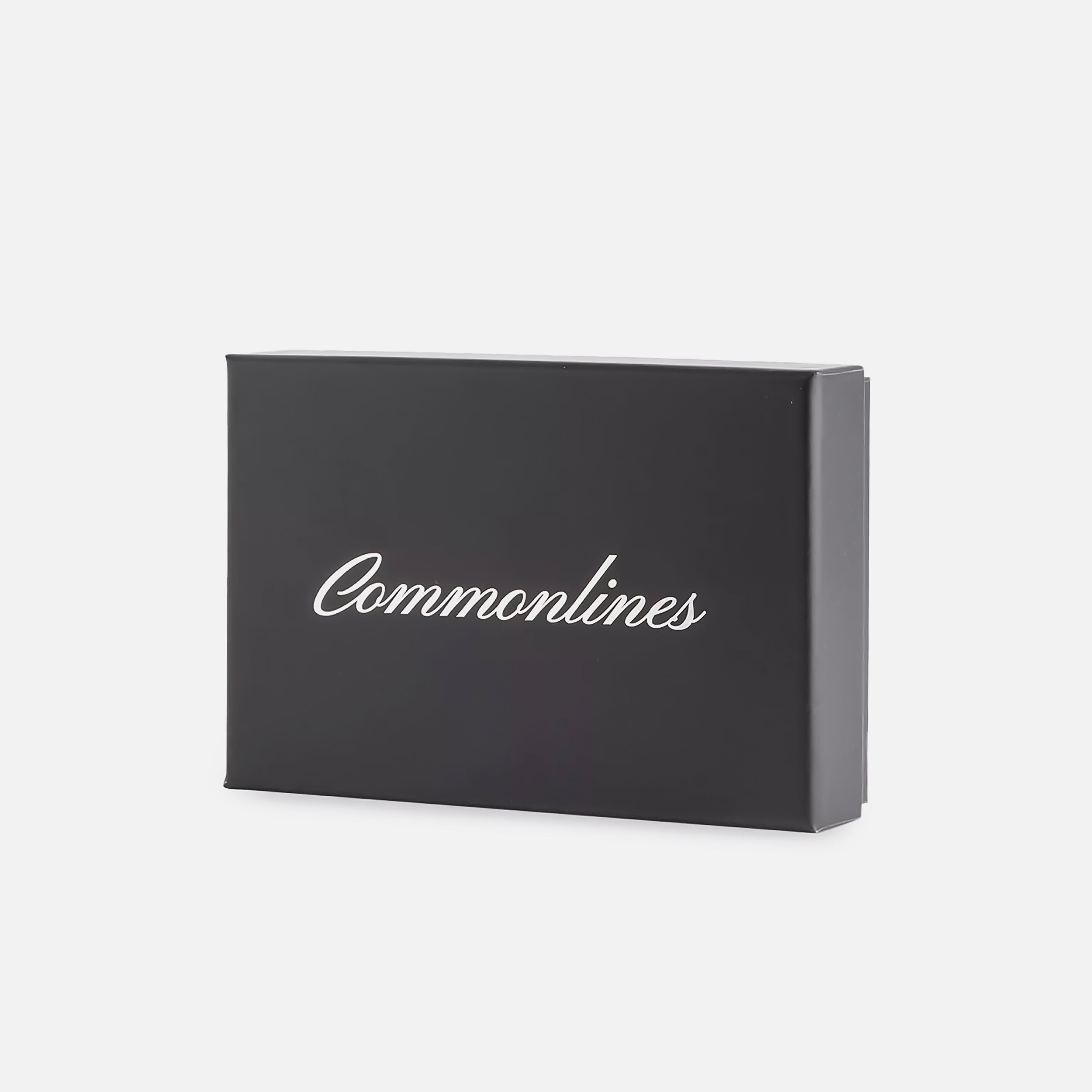 Solitaire Necklace - Silver Onyx