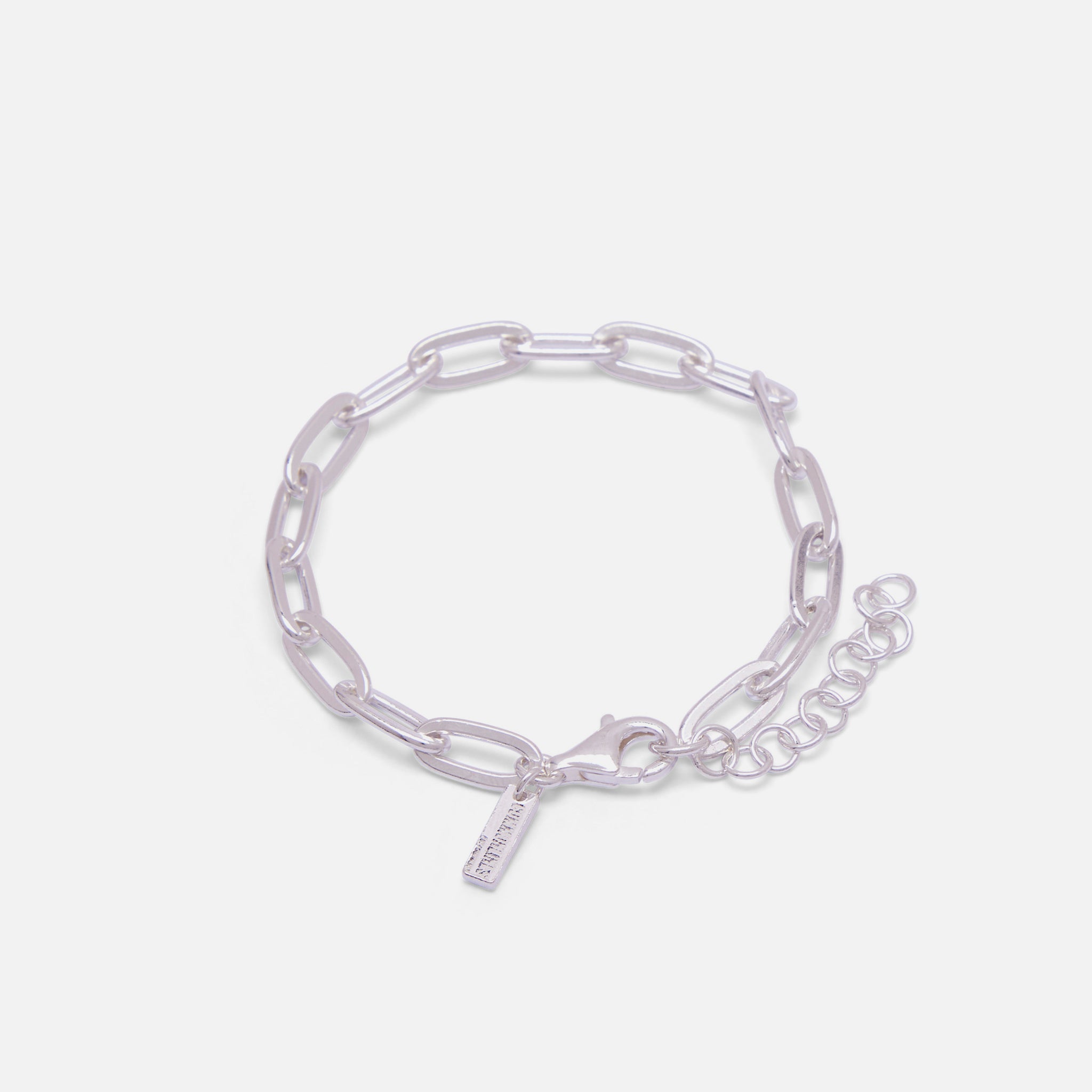 Paper Link Bracelet - Silver