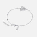 Trinity Knot Bracelet - Silver