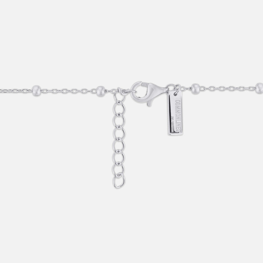 Trinity Knot Bracelet - Silver