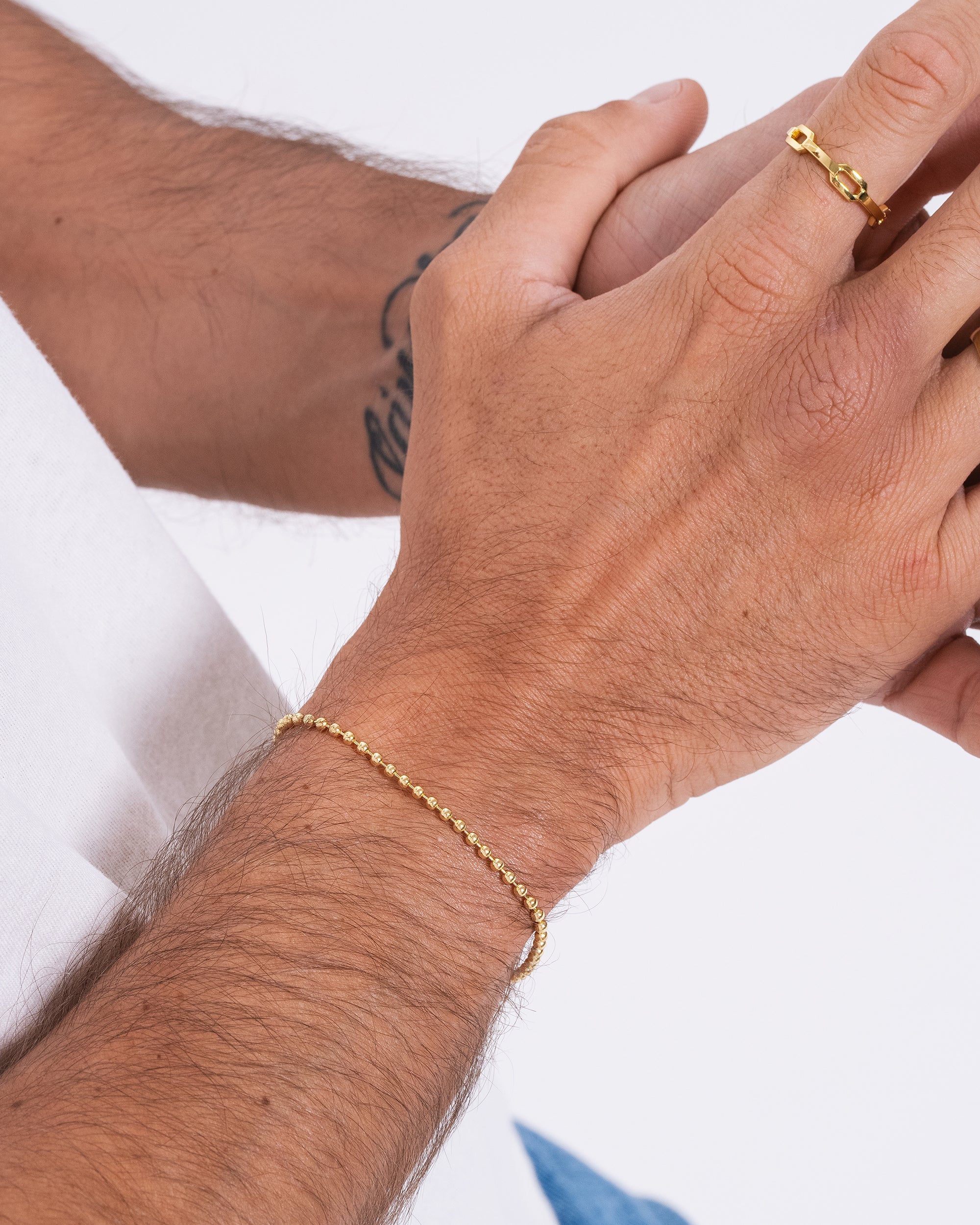 Ball Bracelet - Gold