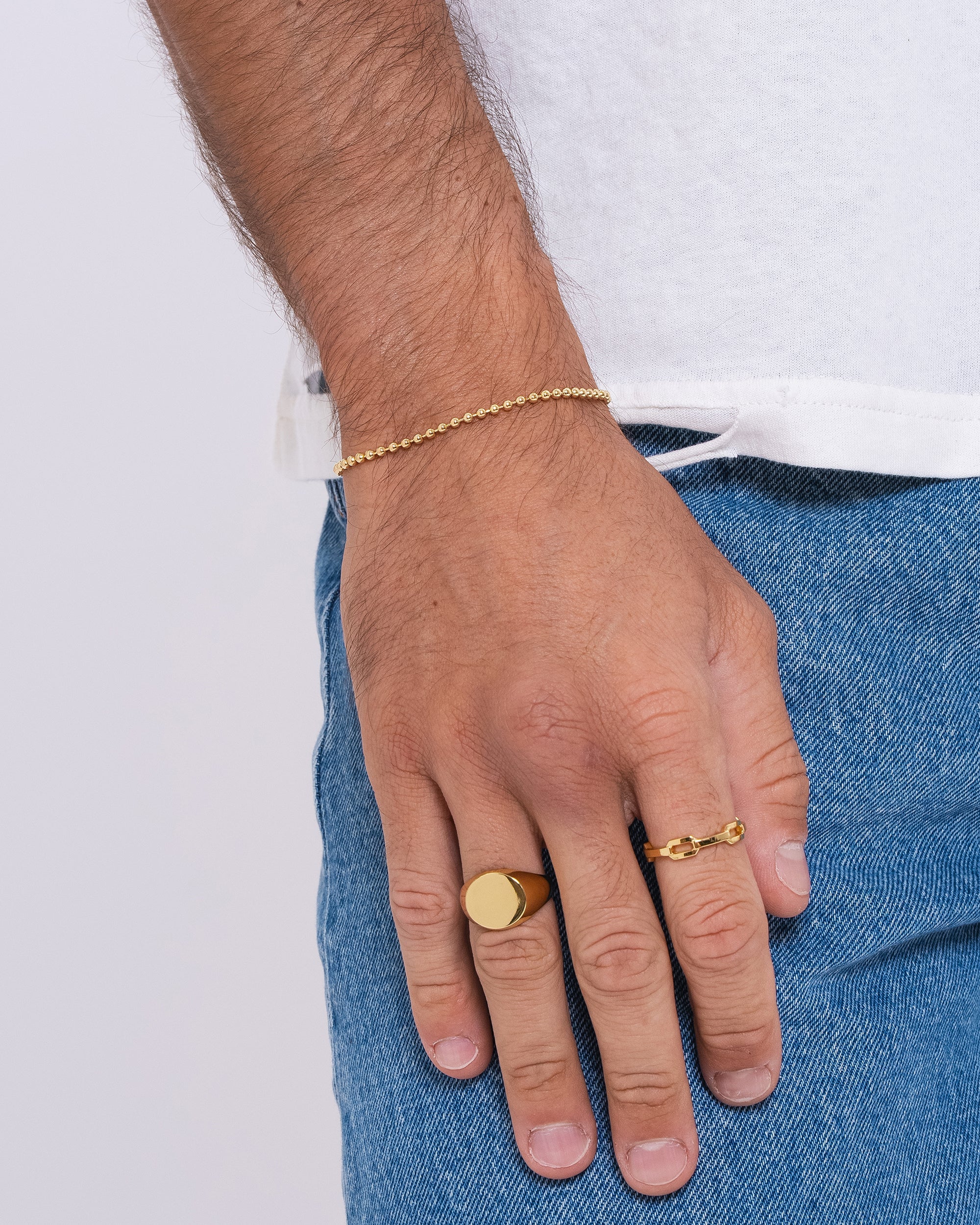 Ball Bracelet - Gold