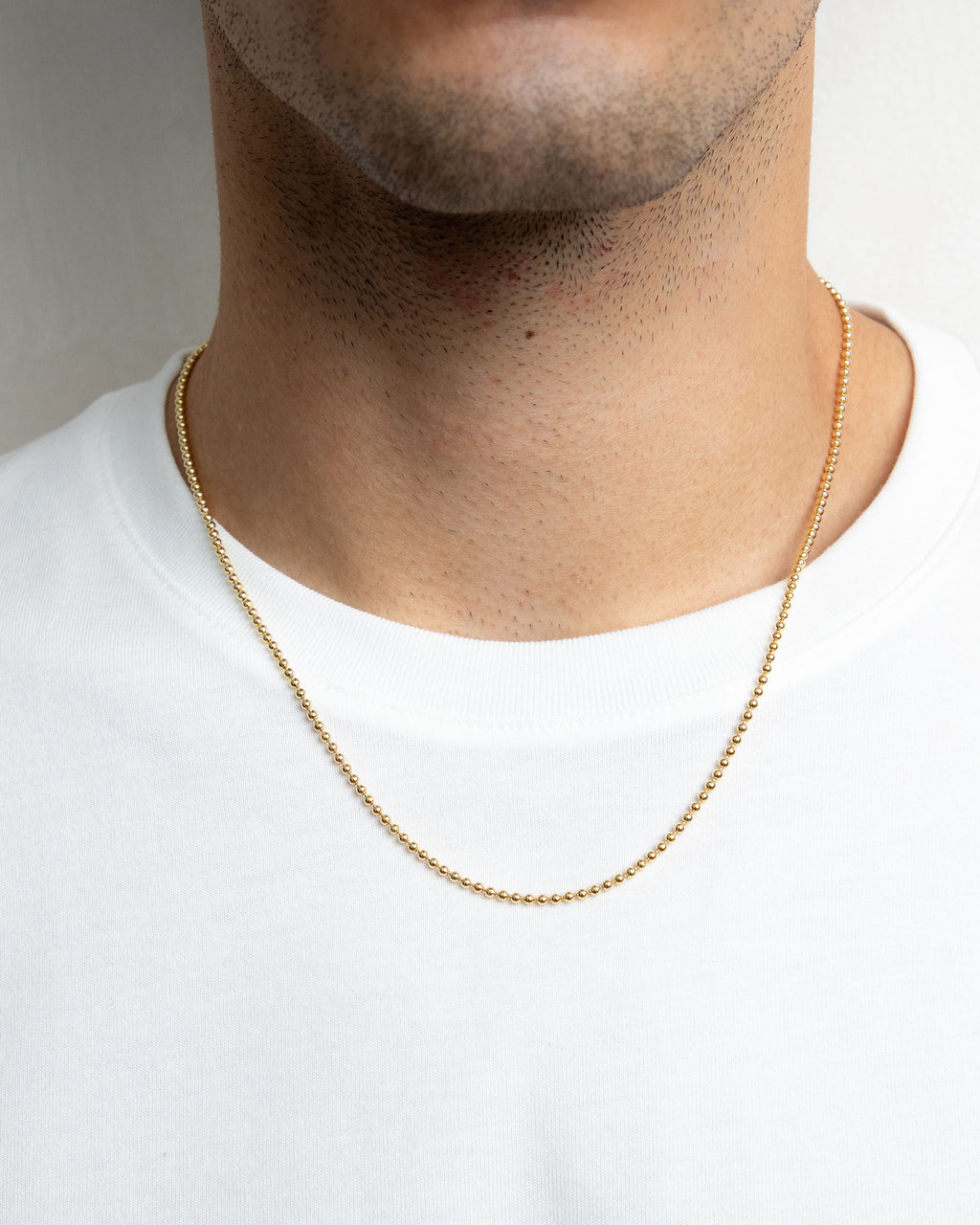 Ball Chain - Gold