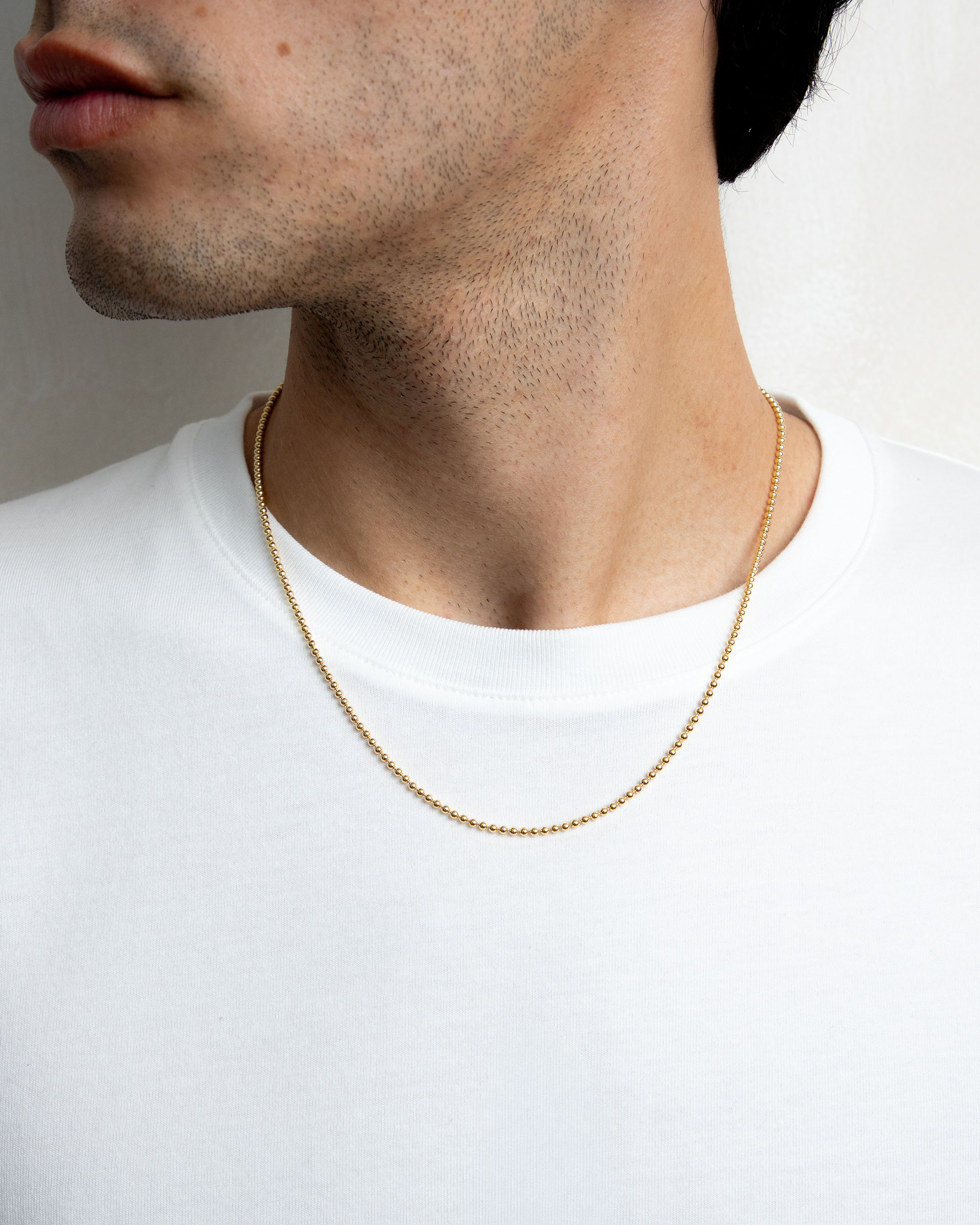 Ball Chain - Gold
