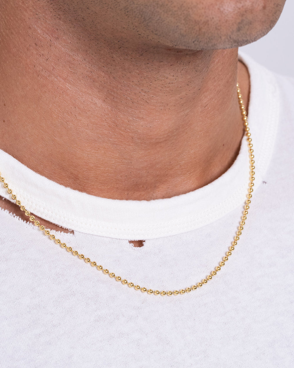 Ball Chain - Gold