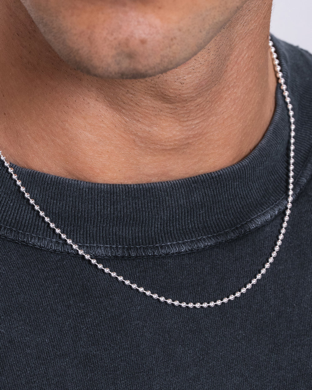 Ball Chain - Silver