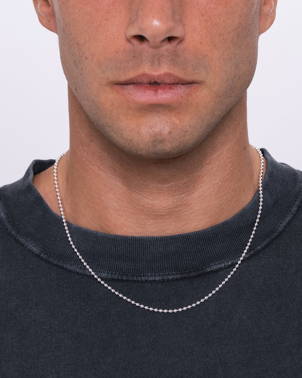 Ball Chain - Silver