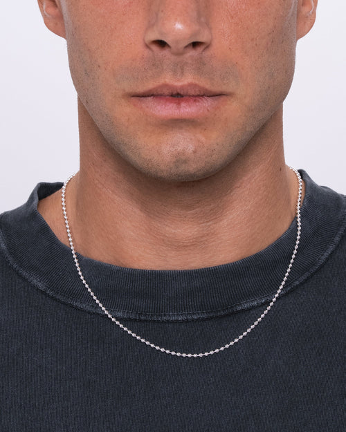 Ball Chain - Silver