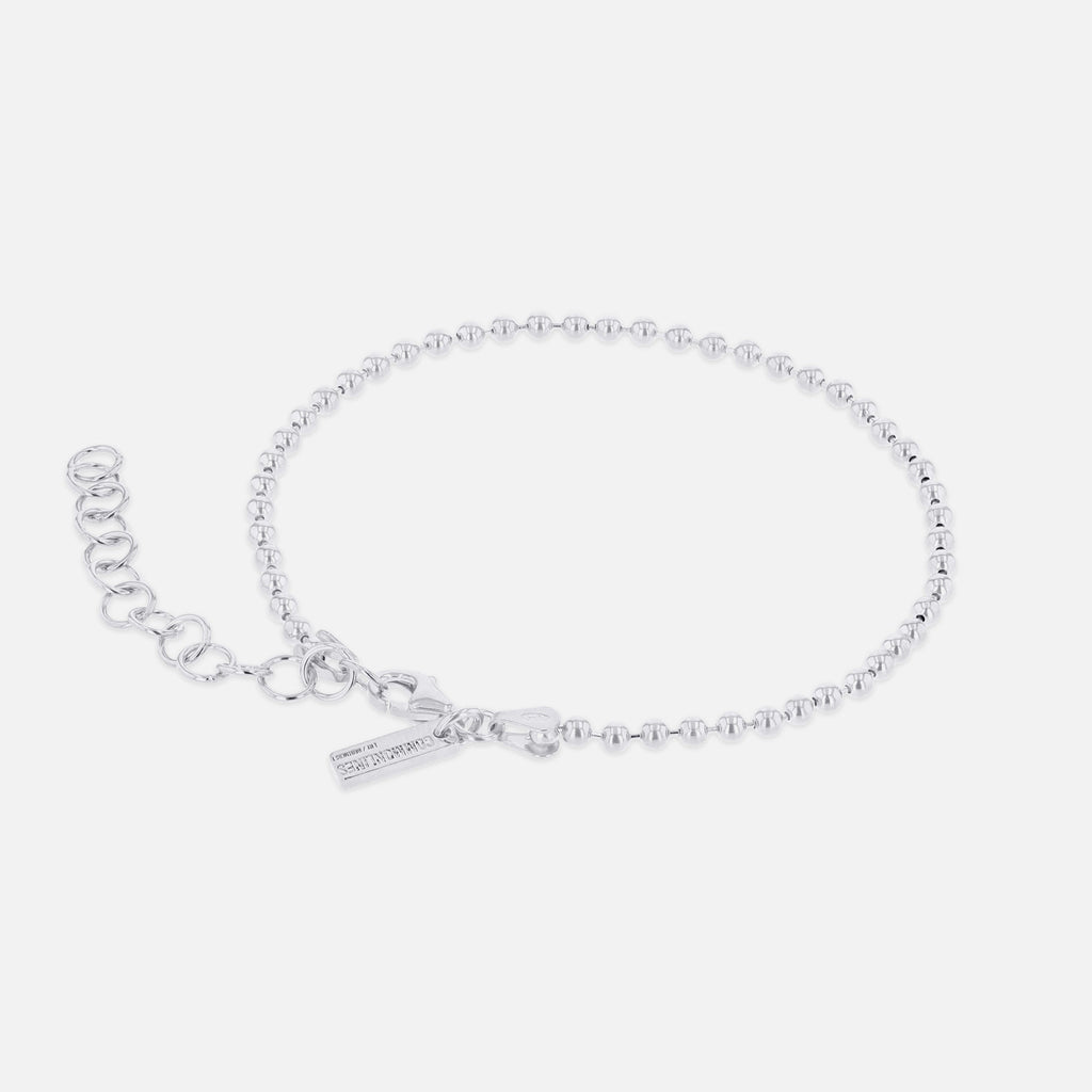 Ball Bracelet - Silver