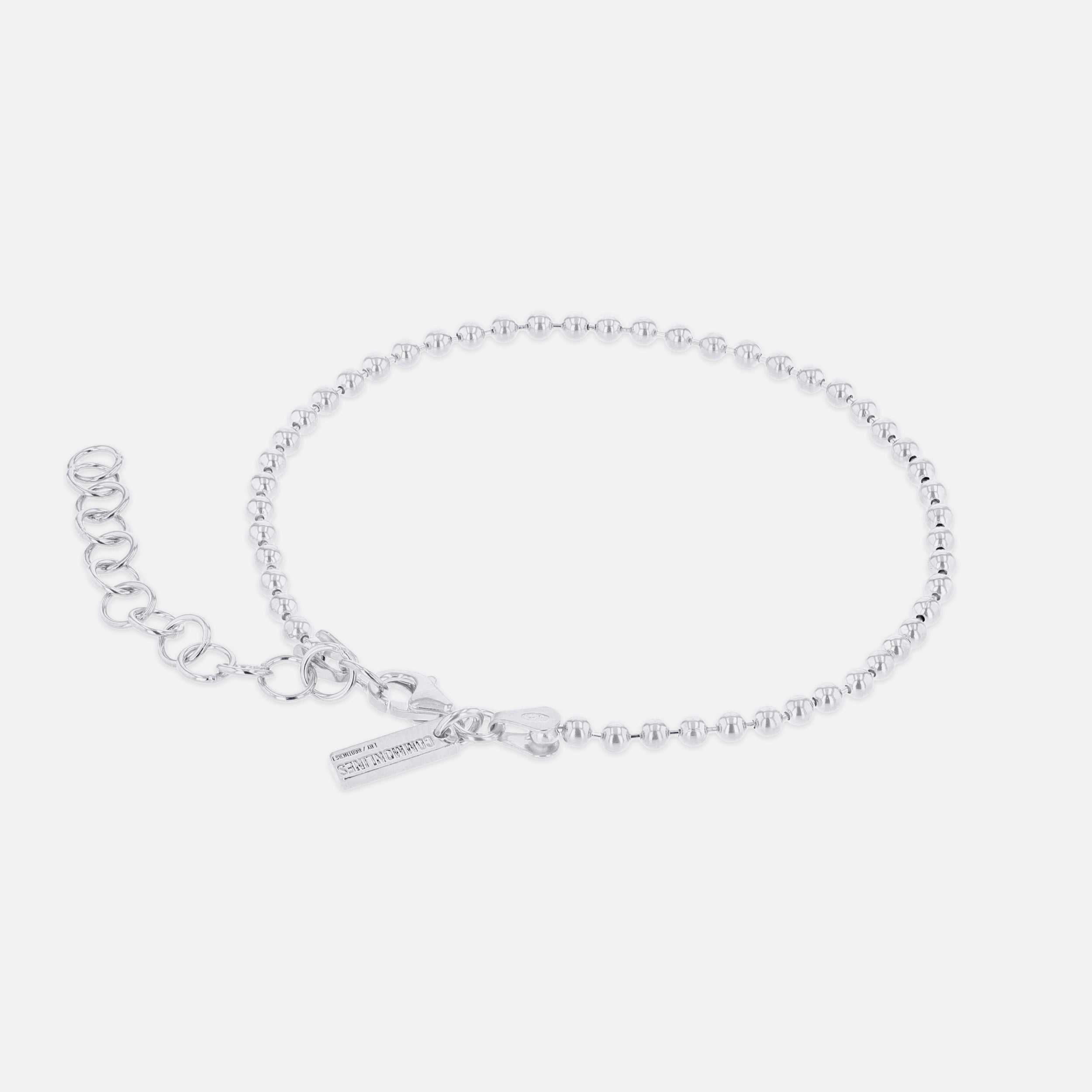 Ball Bracelet - Silver