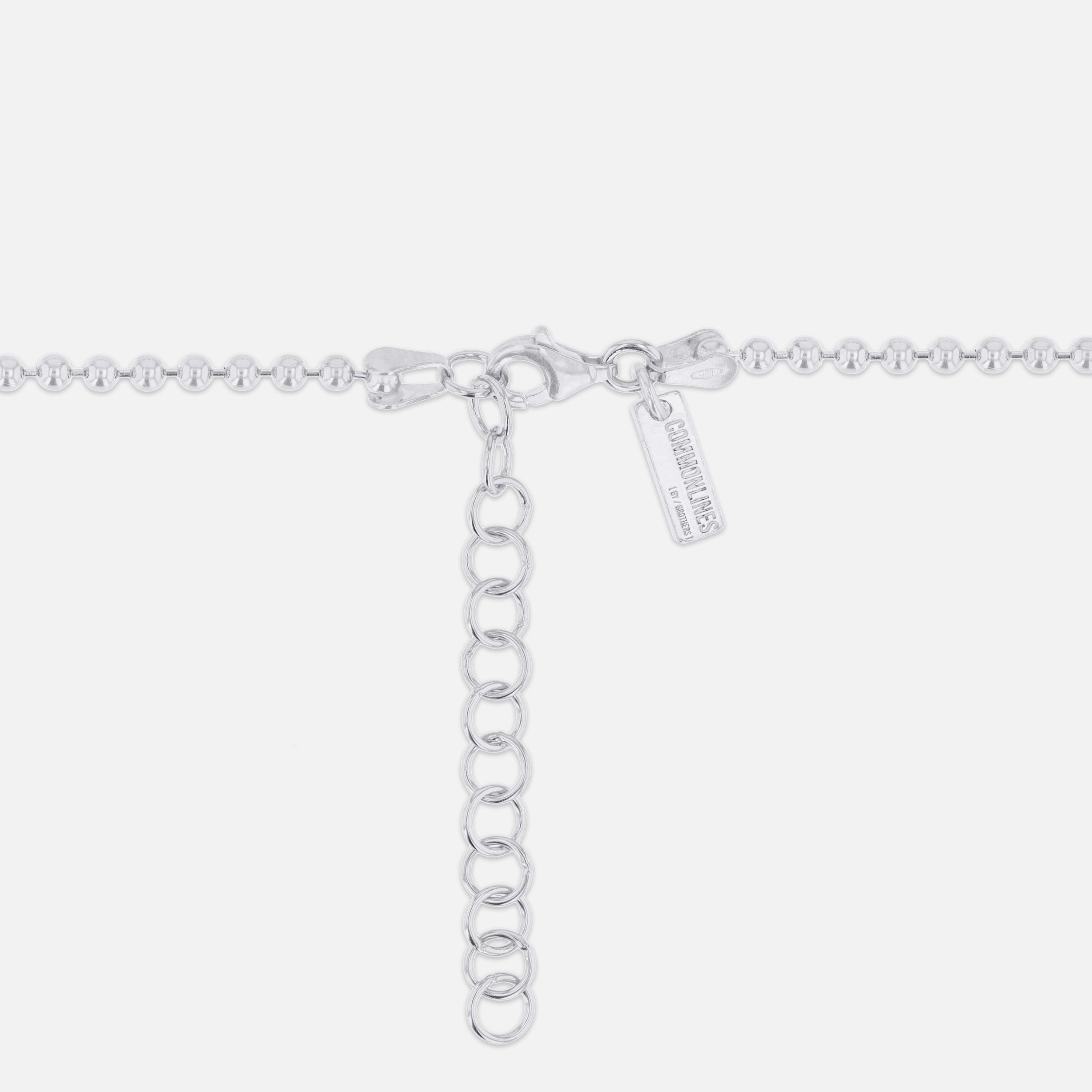 Ball Bracelet - Silver