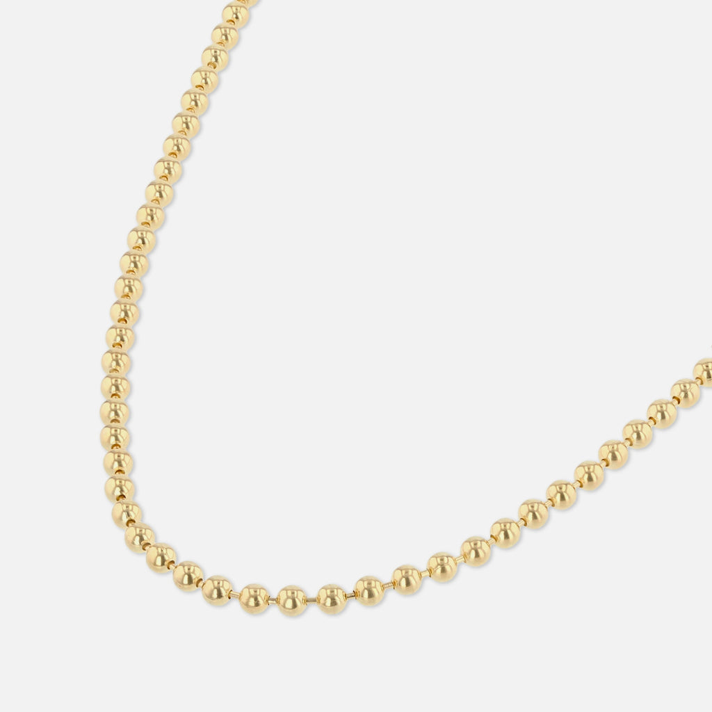 Ball Chain - Gold