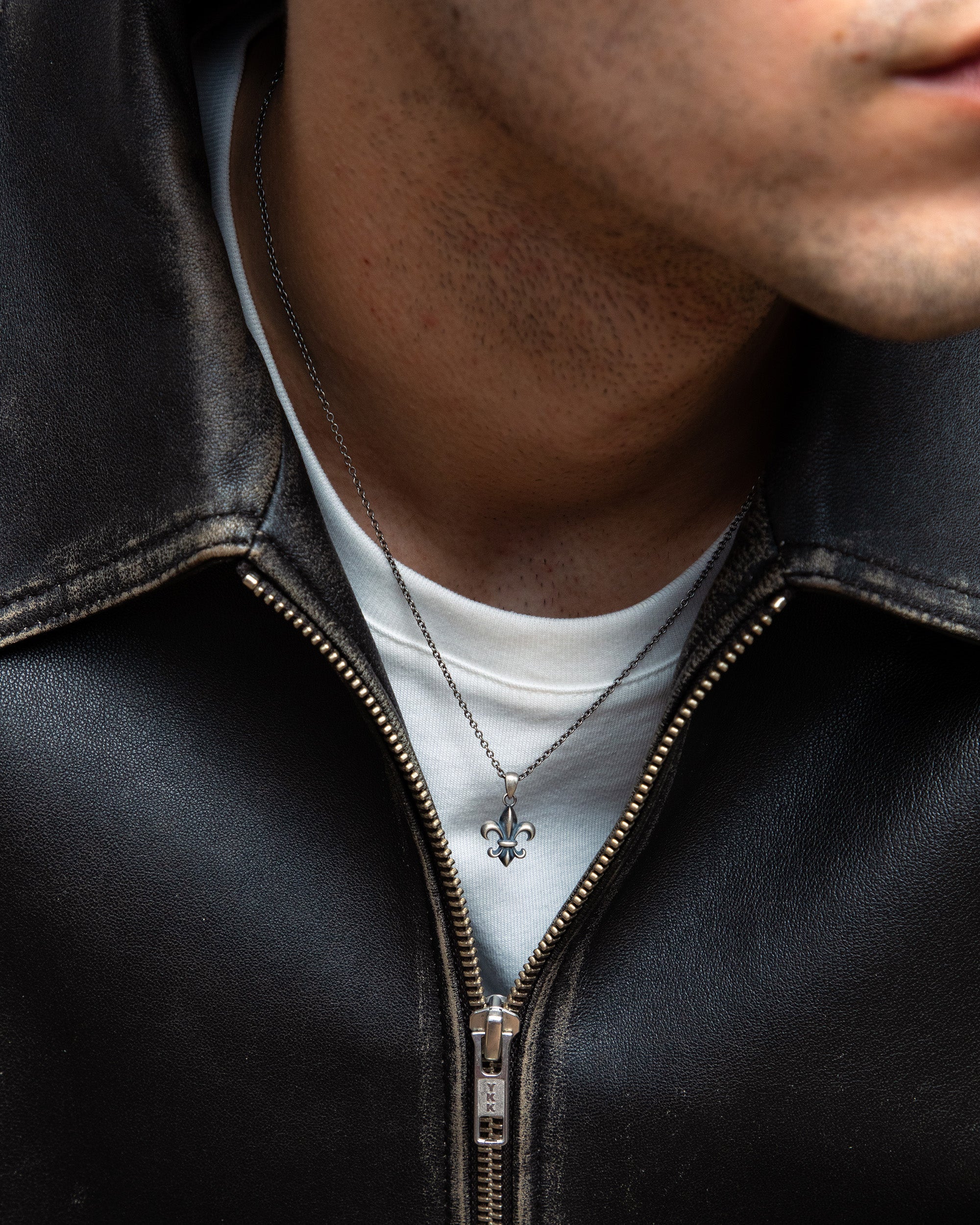 Fleur-de-lis Necklace