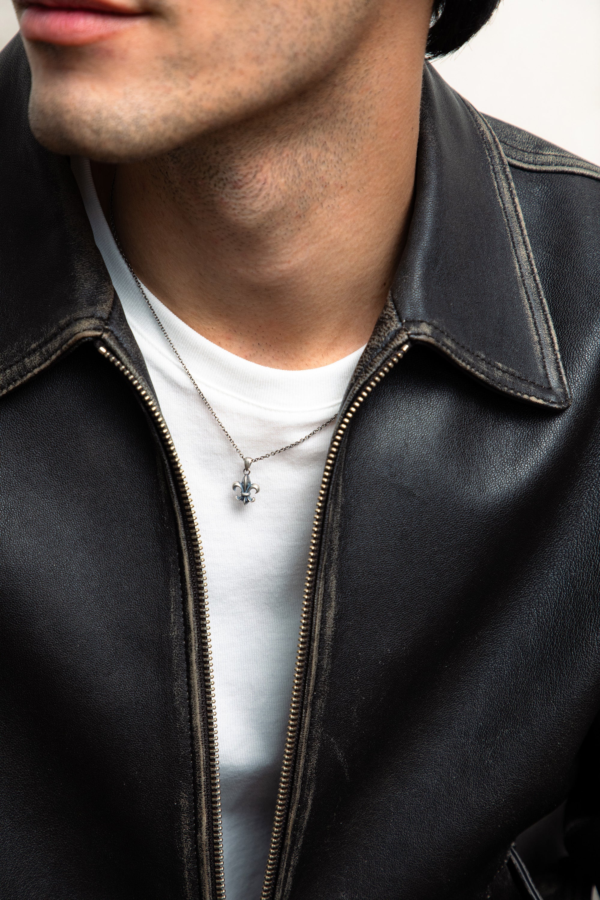 Fleur-de-lis Necklace