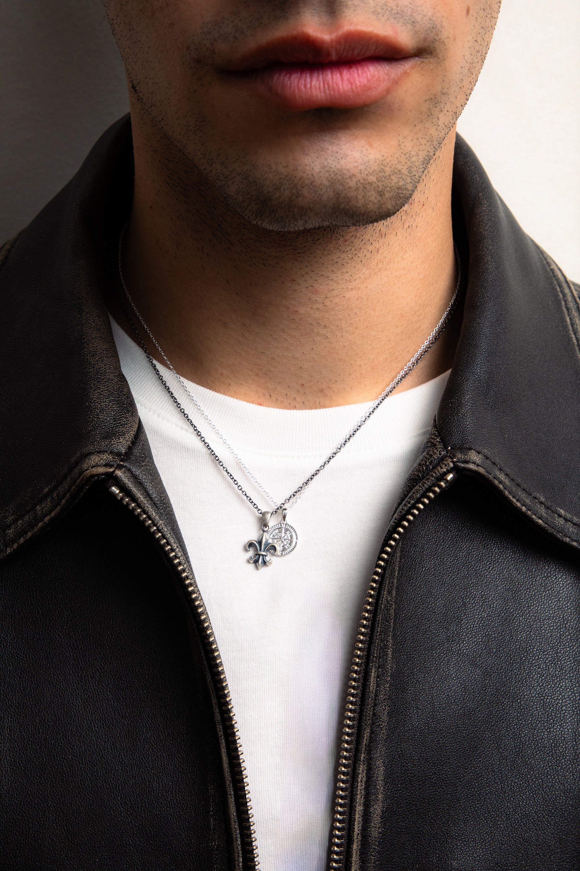 Fleur-de-lis Necklace