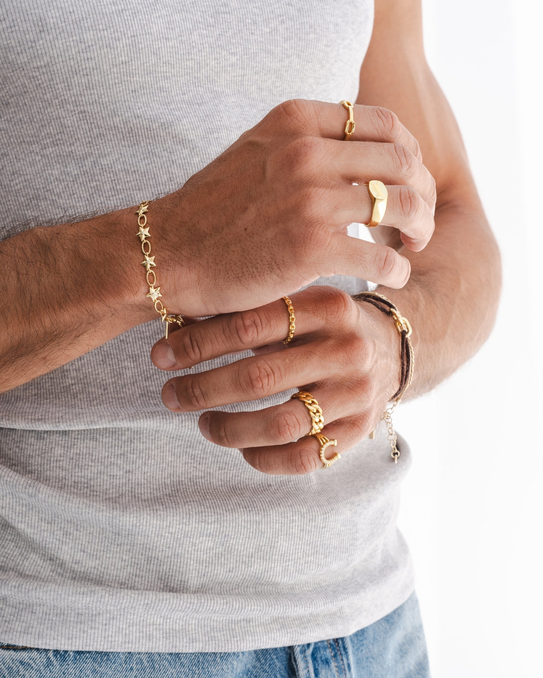 Stella Bracelet - Gold