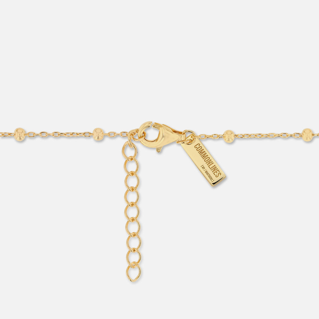 Hamsa Ball Bracelet - Gold