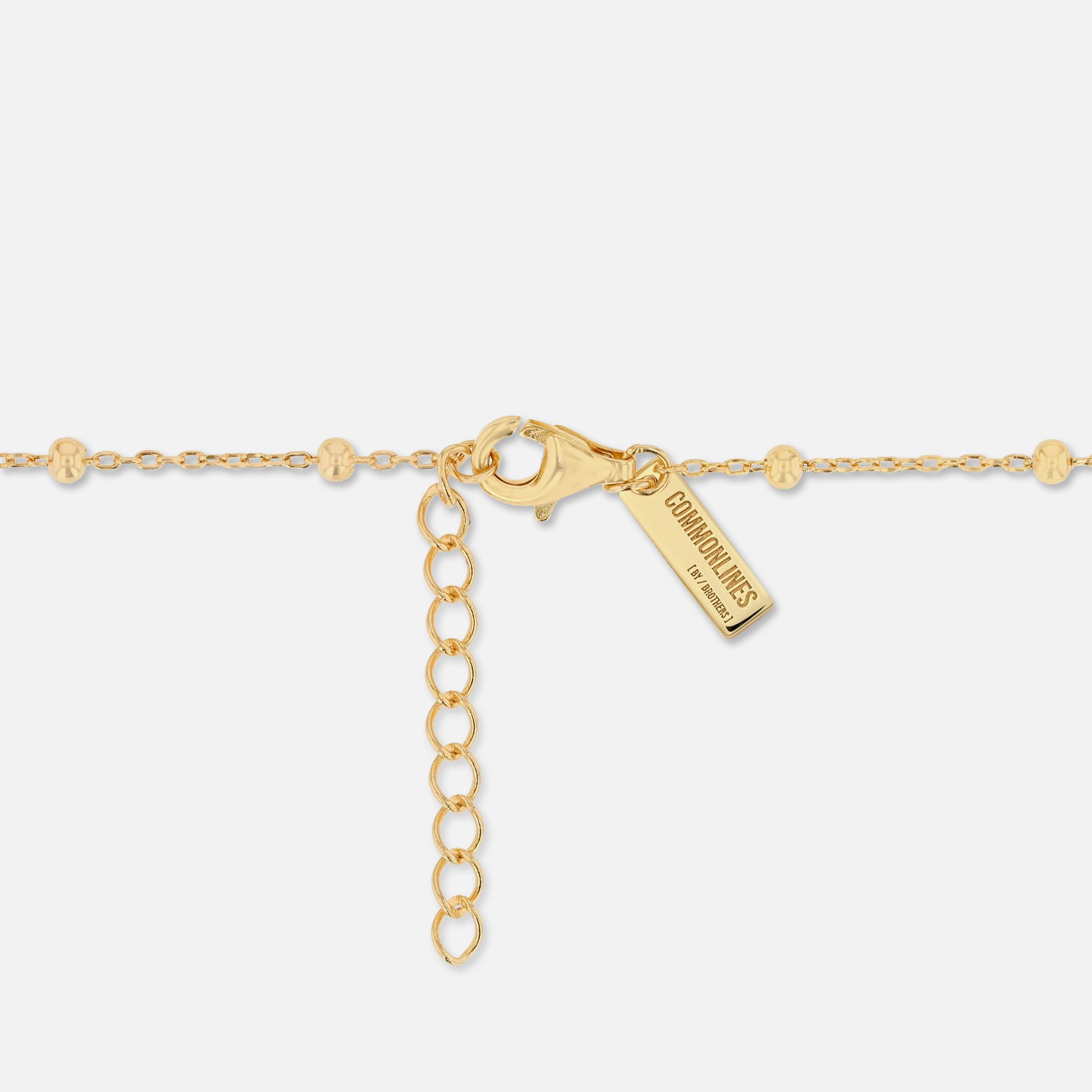 Hamsa Ball Bracelet - Gold