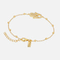 Hamsa Ball Bracelet - Gold
