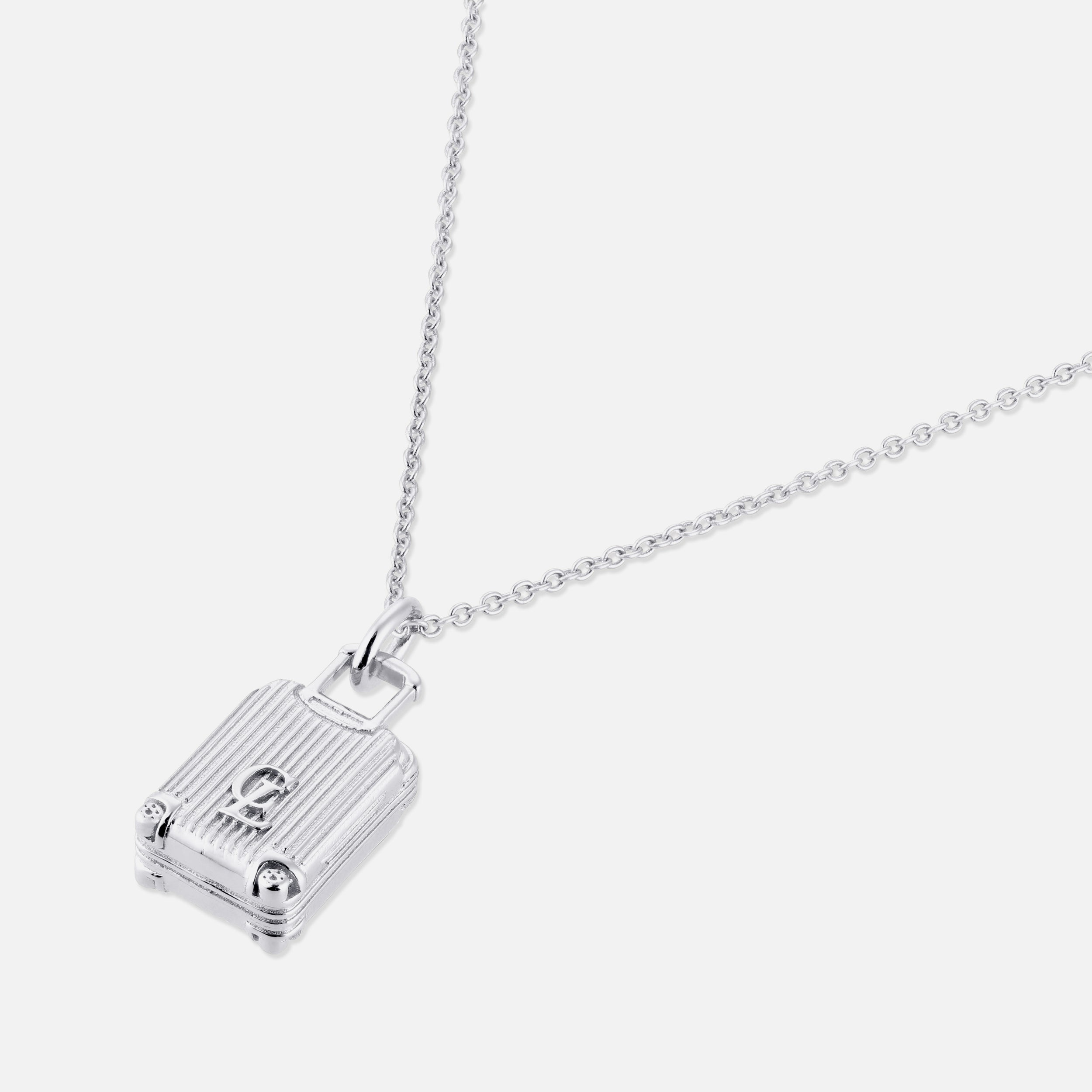 Luggage Pendant - Silver
