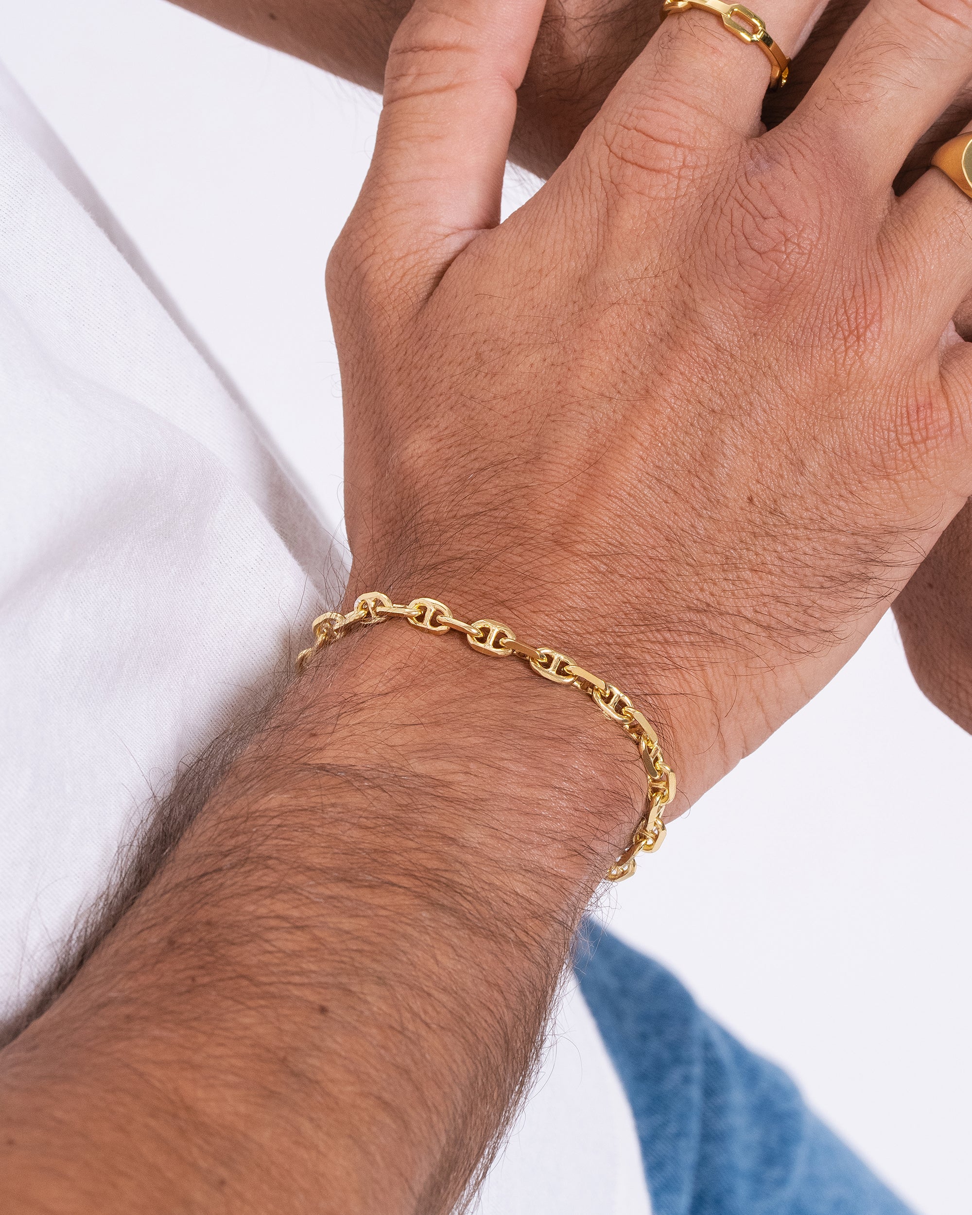 Marina Bracelet Gold - 3.5MM