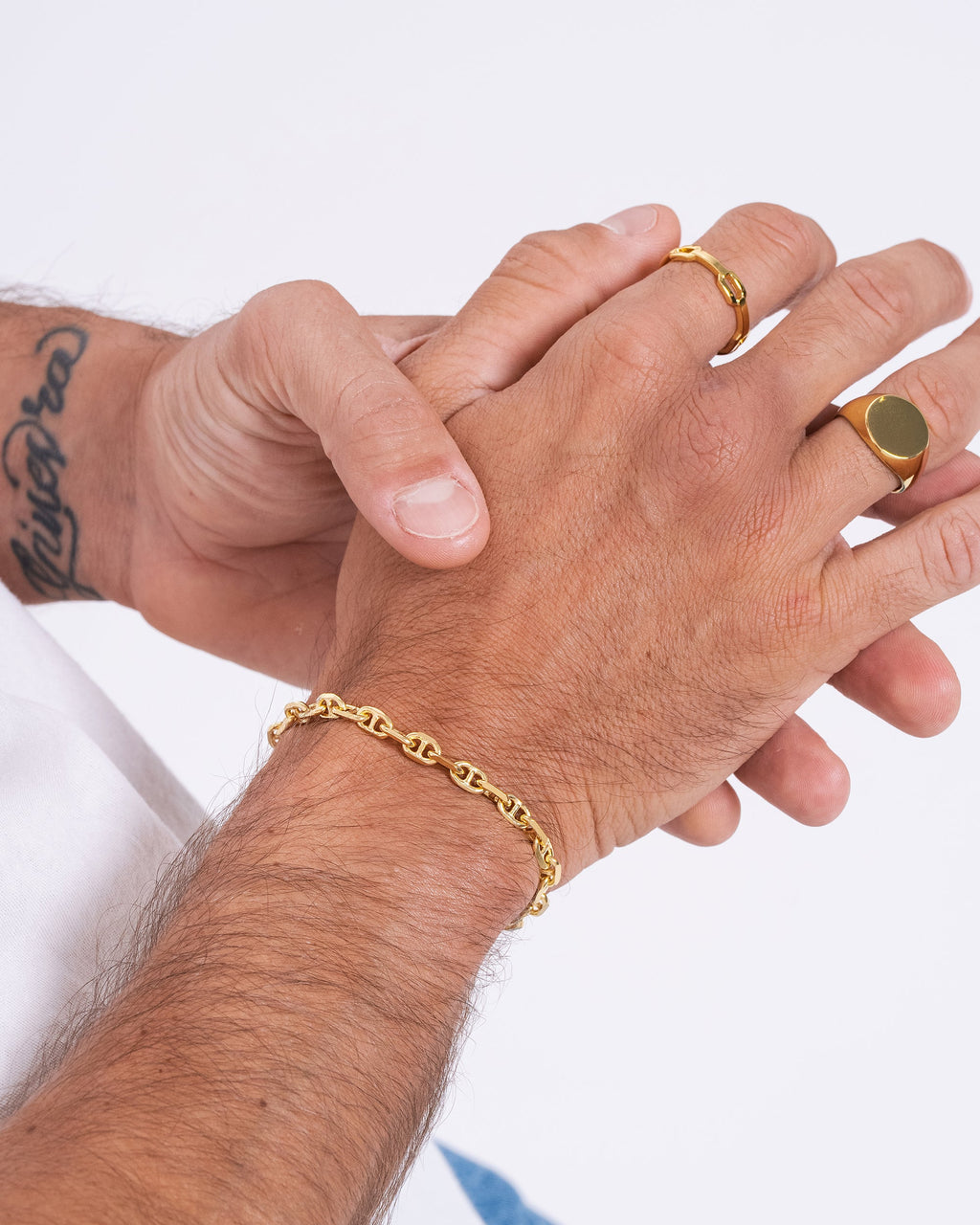 Marina Bracelet Gold - 3.5MM