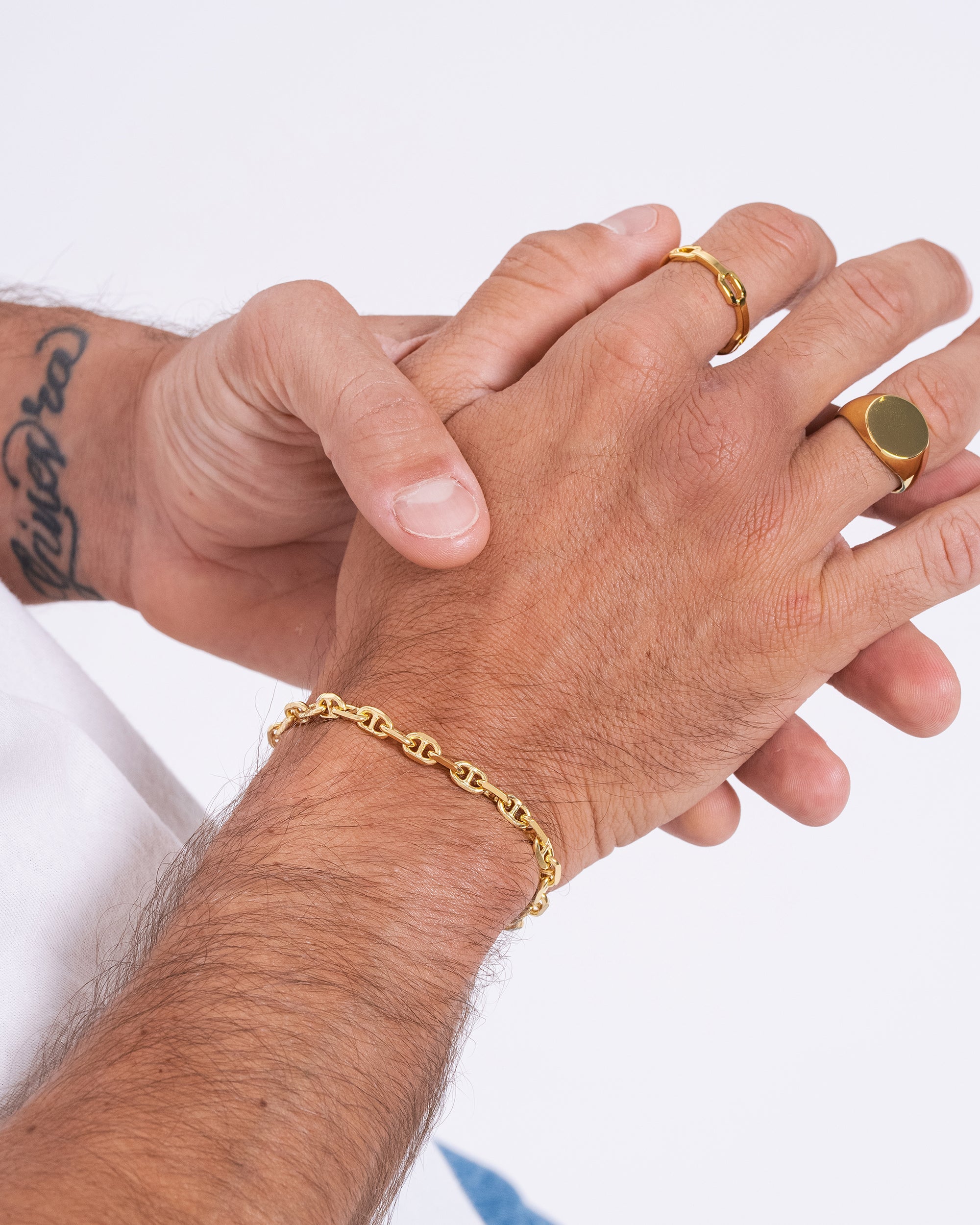 Marina Bracelet Gold - 3.5MM