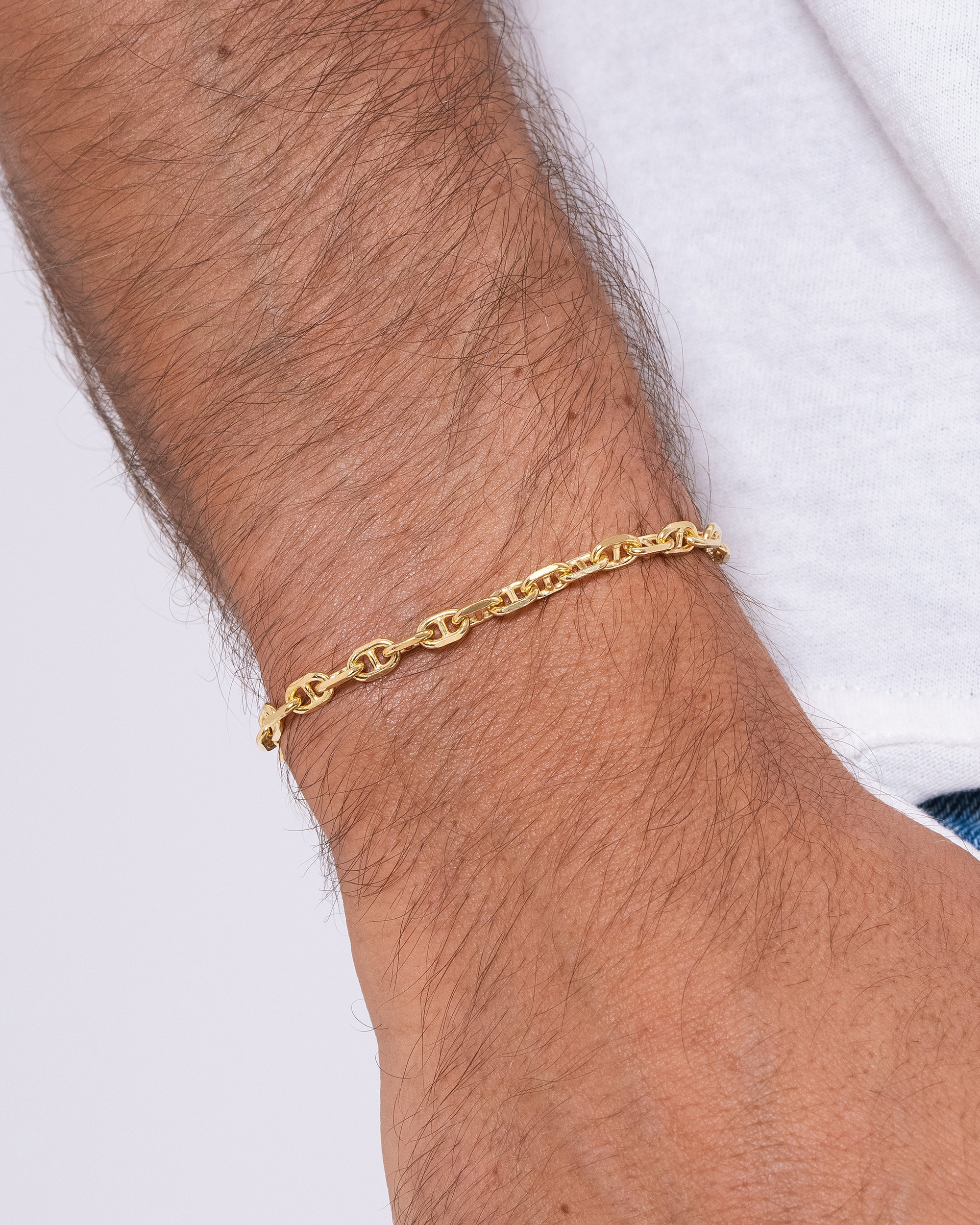 Marina Bracelet Gold - 3.5MM