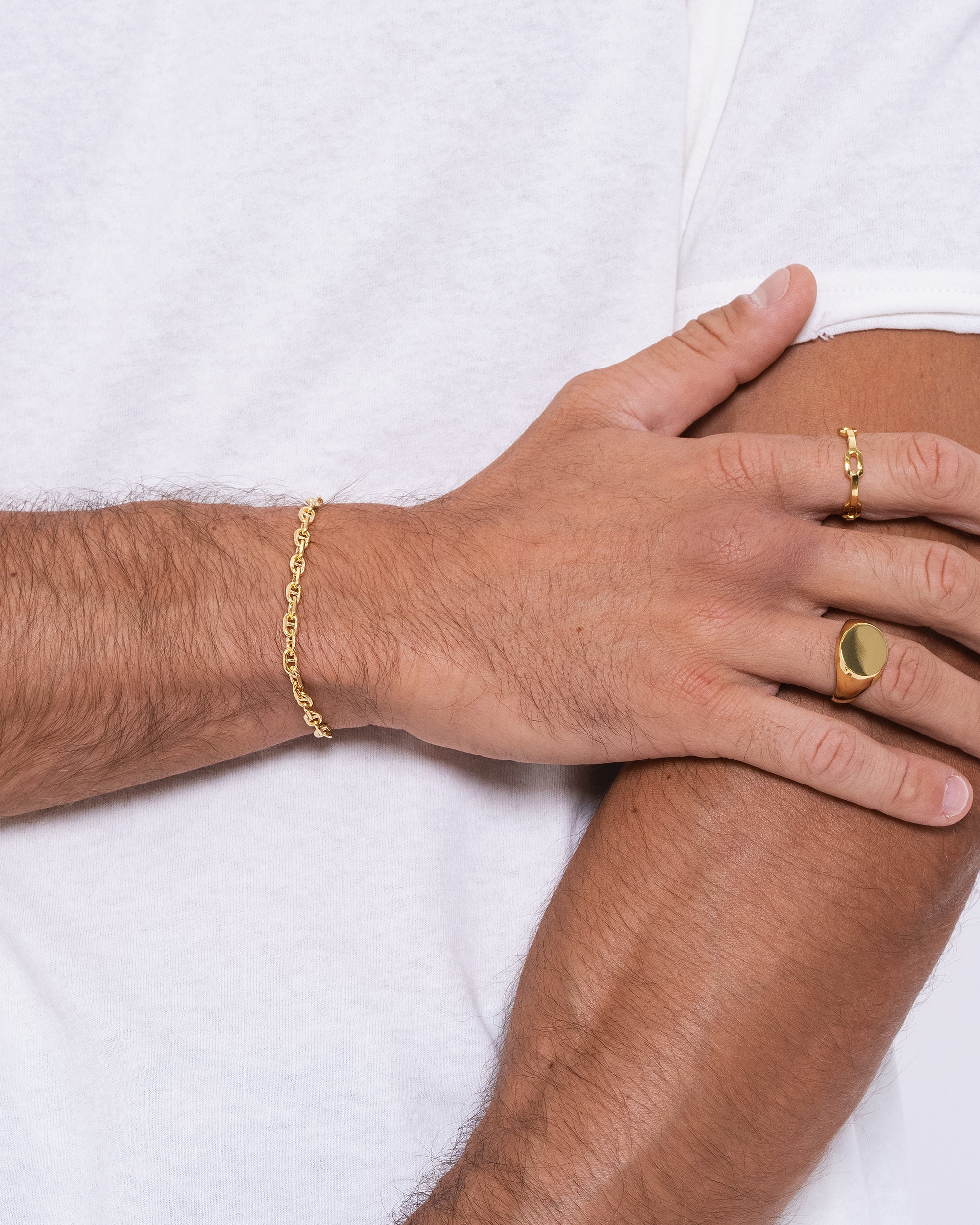 Marina Bracelet Gold - 3.5MM