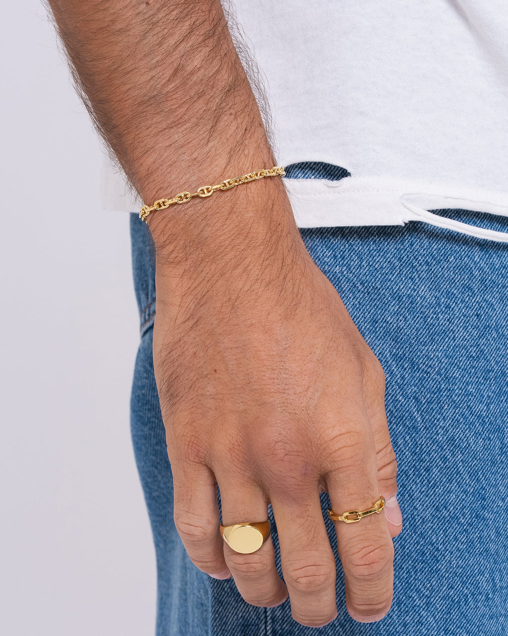 Marina Bracelet Gold - 3.5MM