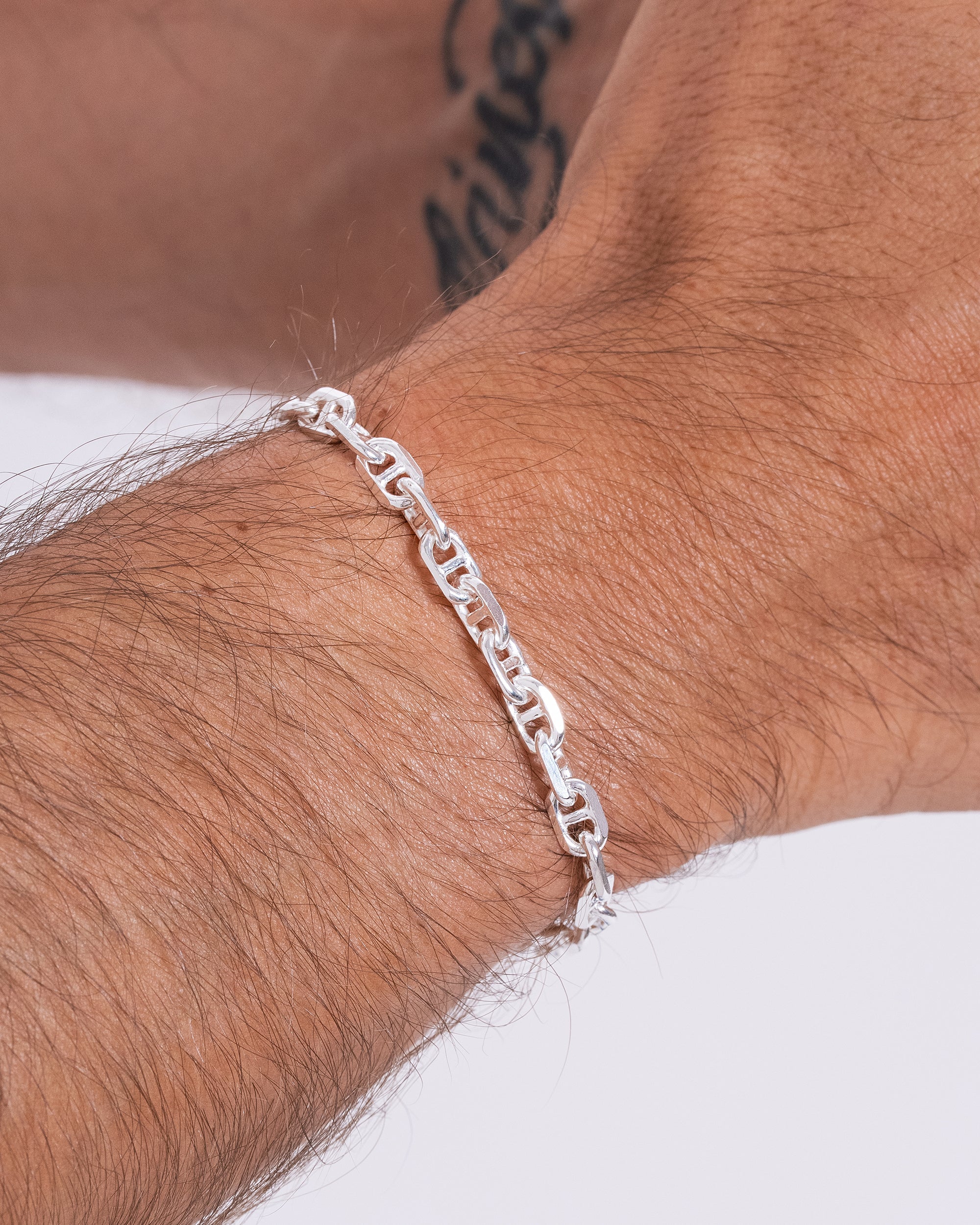 Marina Bracelet Silver - 3.5MM
