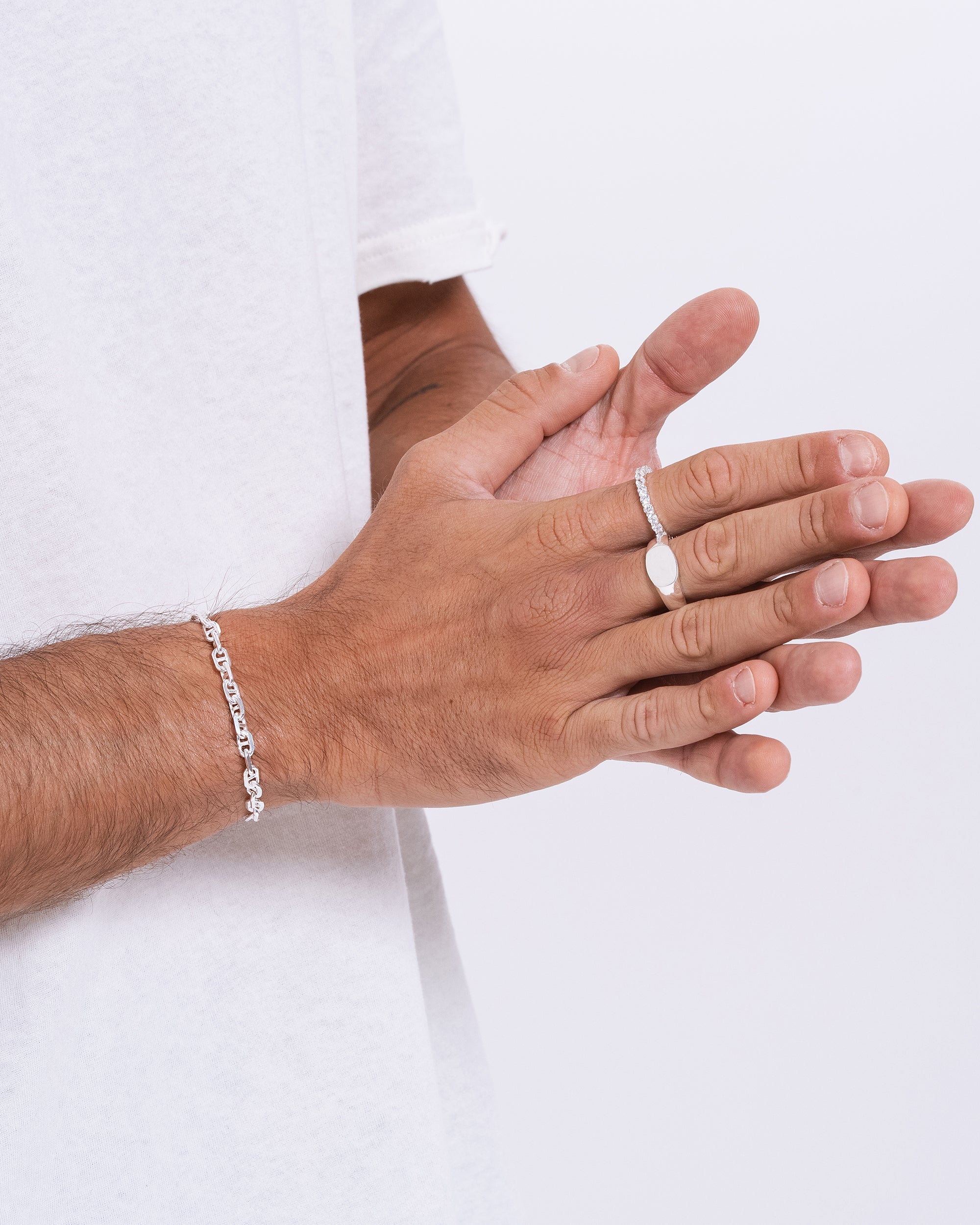 Marina Bracelet Silver - 3.5MM