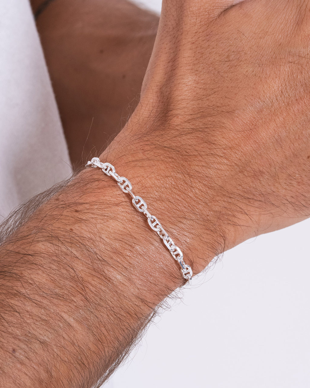 Marina Bracelet Silver - 3.5MM